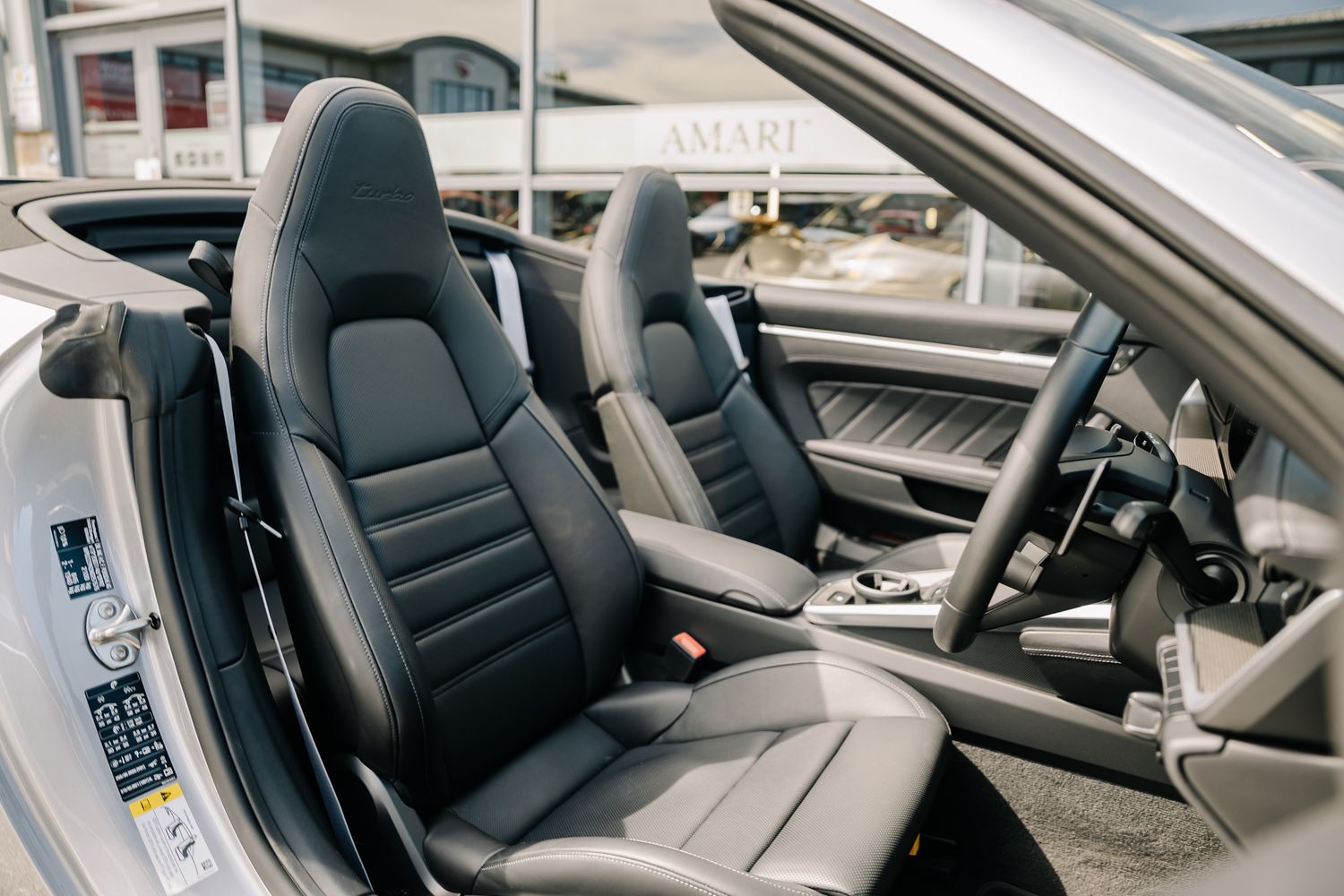 Porsche 911 992 Turbo Convertible T S-A