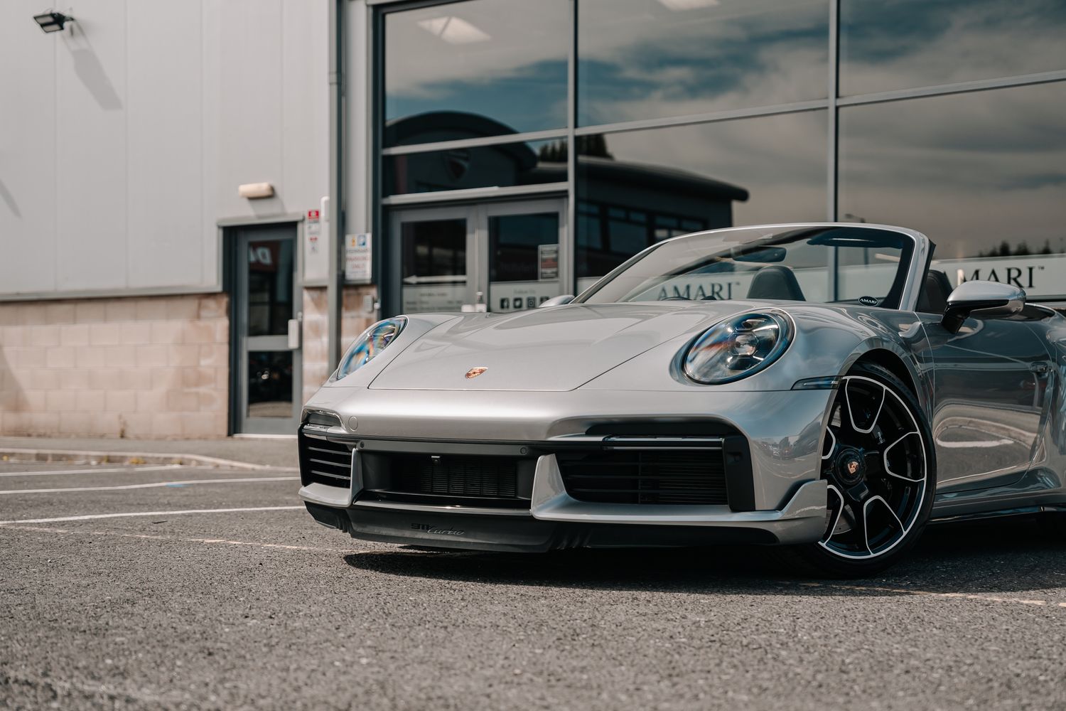 Porsche 911 992 Turbo Convertible T S-A