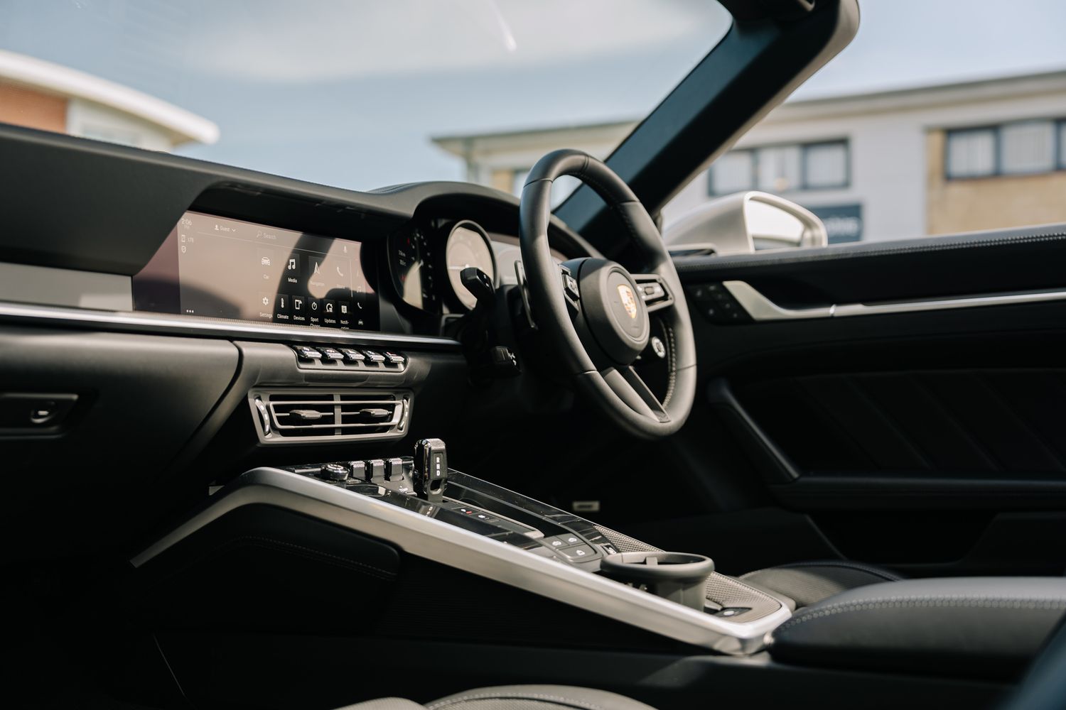 Porsche 911 992 Turbo Convertible T S-A