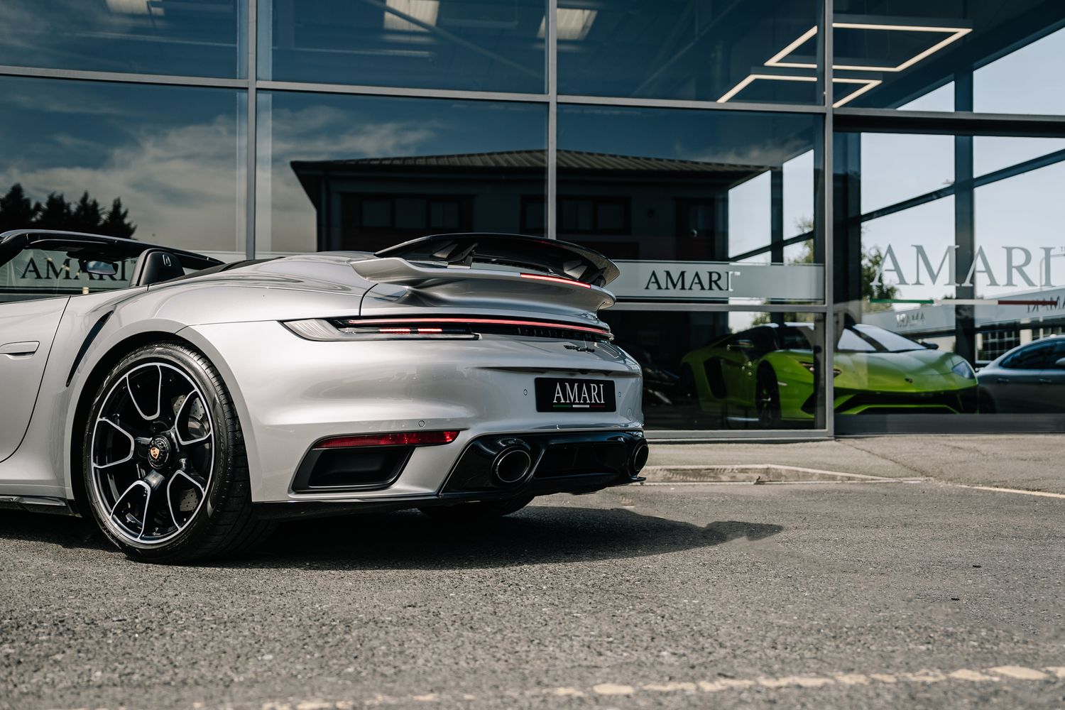 Porsche 911 992 Turbo Convertible T S-A