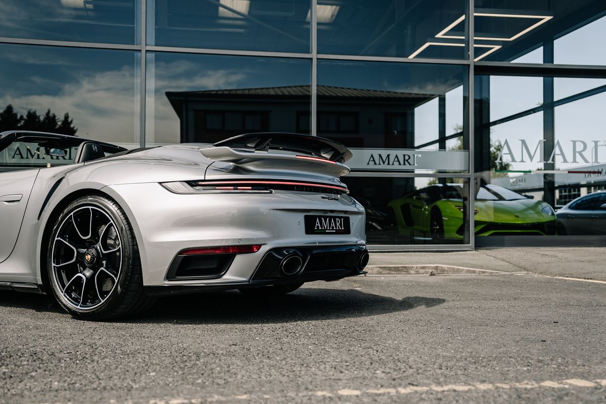 Porsche 911 992 Turbo Convertible T S-A