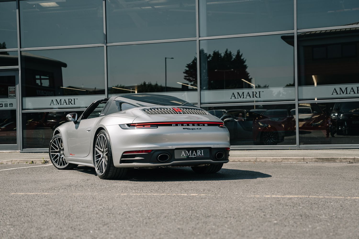 Porsche 911 992 Targa 4S Auto