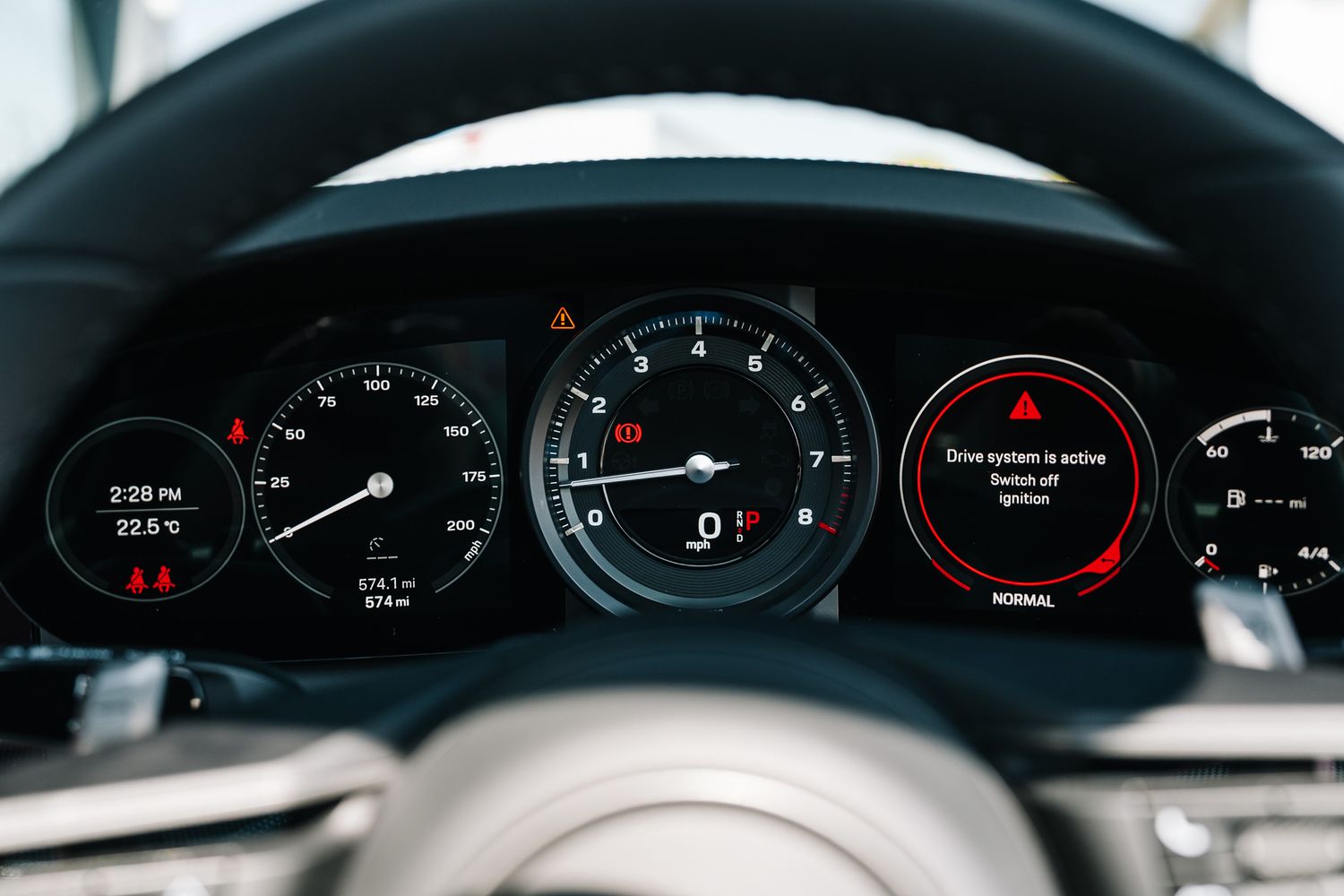 Porsche 911 992 Targa 4S Auto