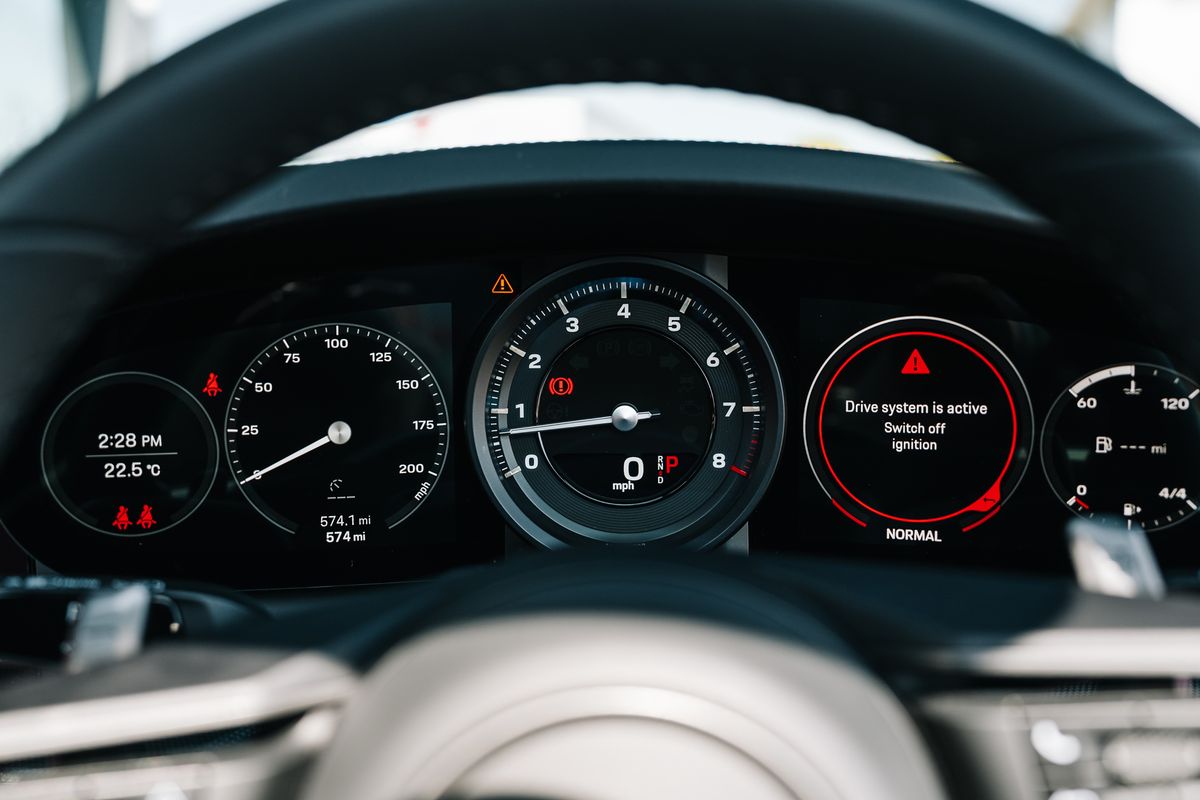 Porsche 911 992 Targa 4S Auto