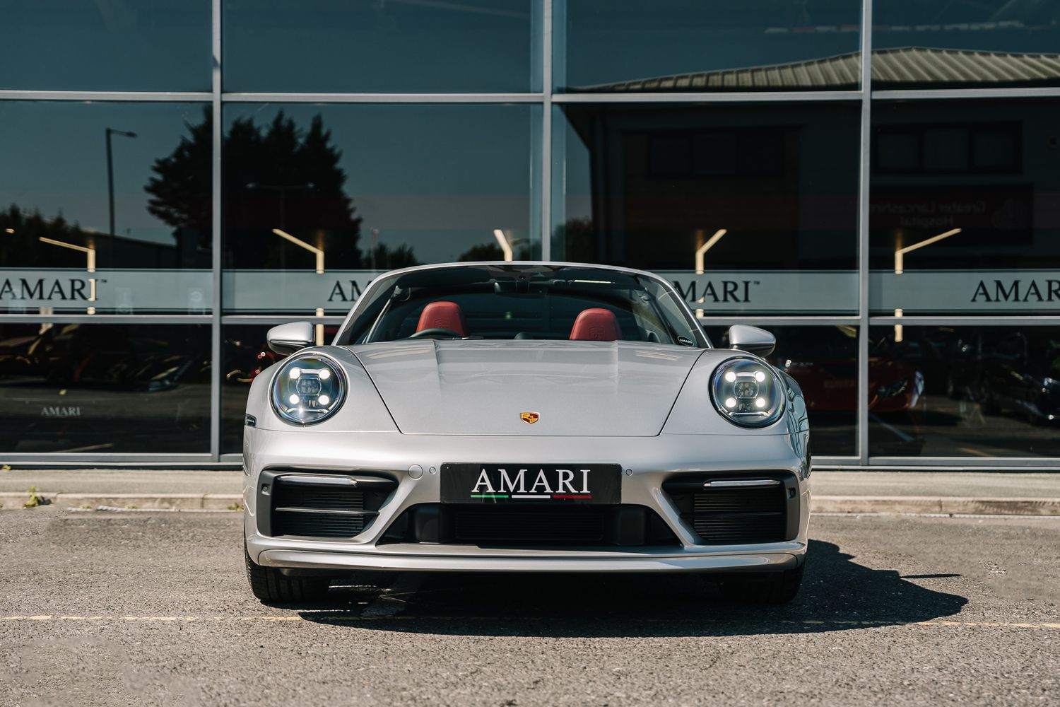 Porsche 911 992 Targa 4S Auto