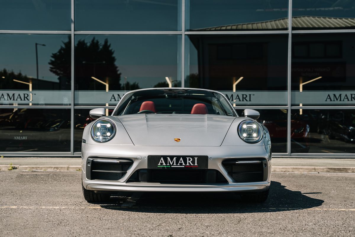 Porsche 911 992 Targa 4S Auto