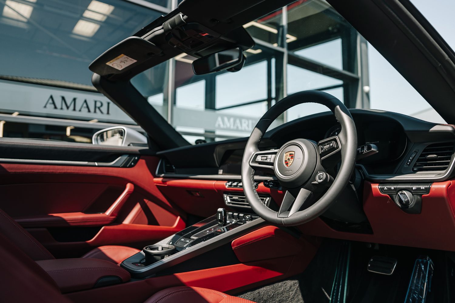 Porsche 911 992 Targa 4S Auto