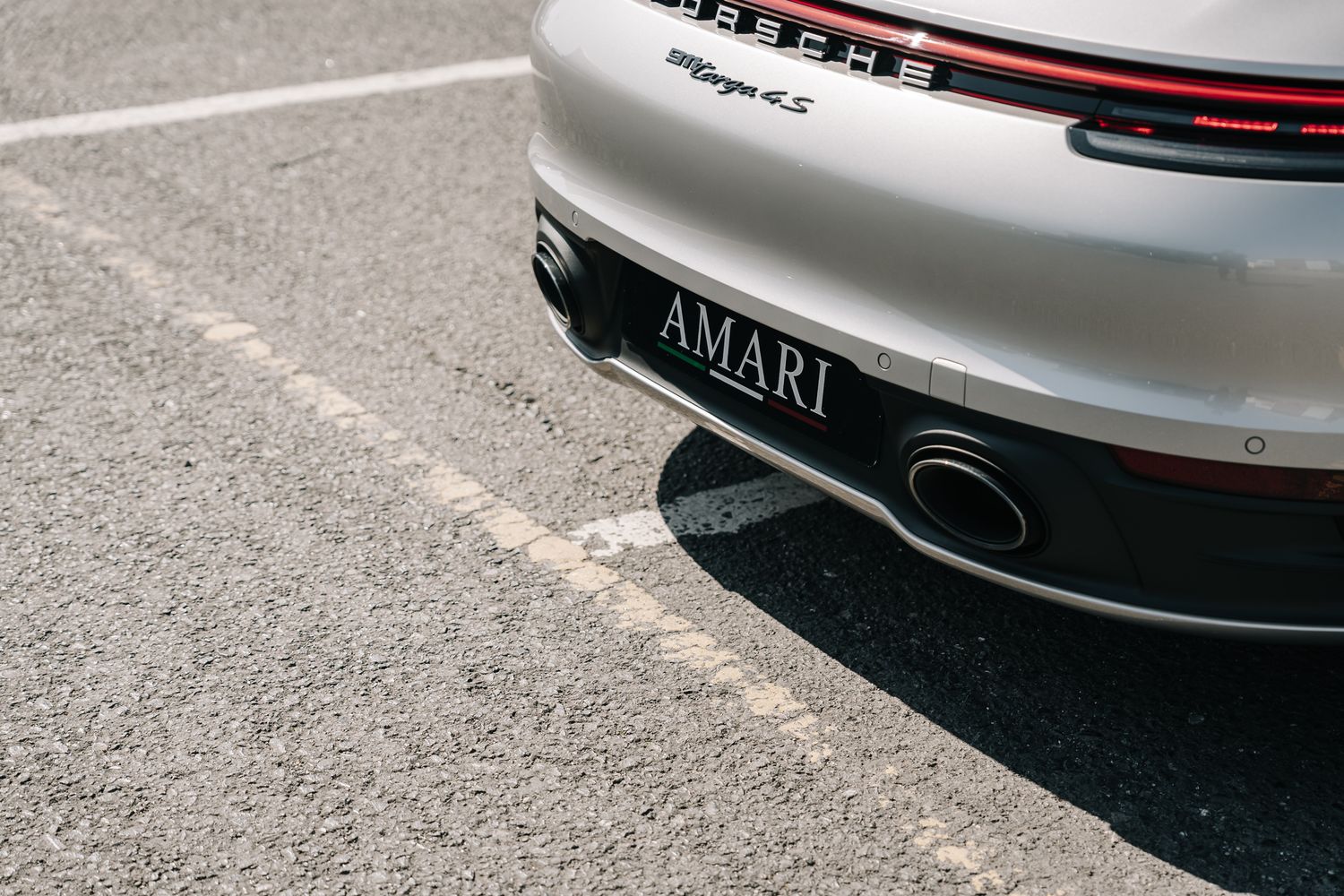 Porsche 911 992 Targa 4S Auto