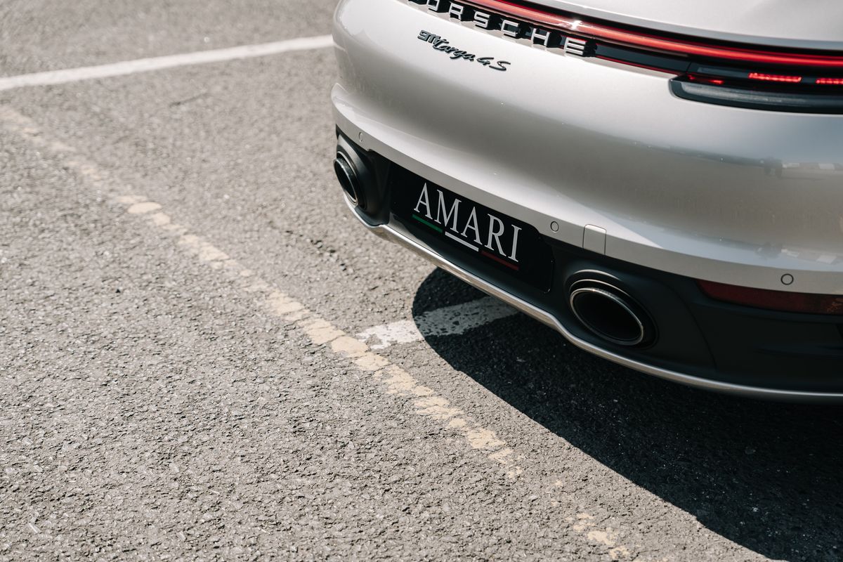 Porsche 911 992 Targa 4S Auto