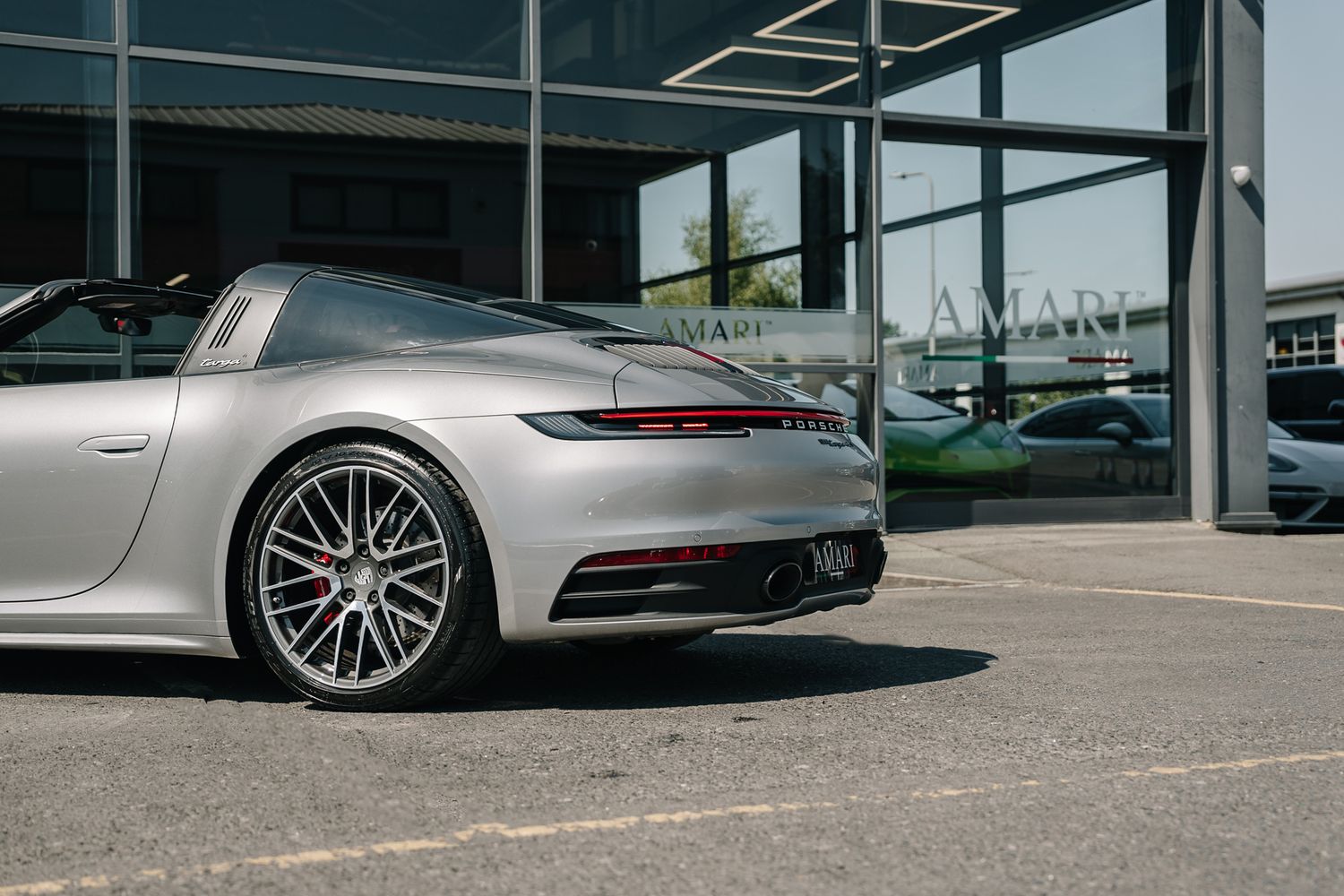 Porsche 911 992 Targa 4S Auto