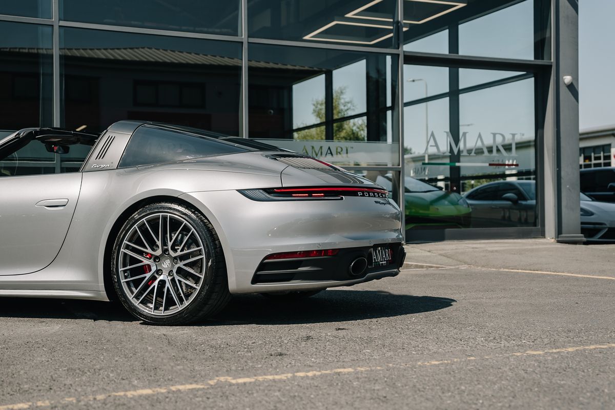 Porsche 911 992 Targa 4S Auto