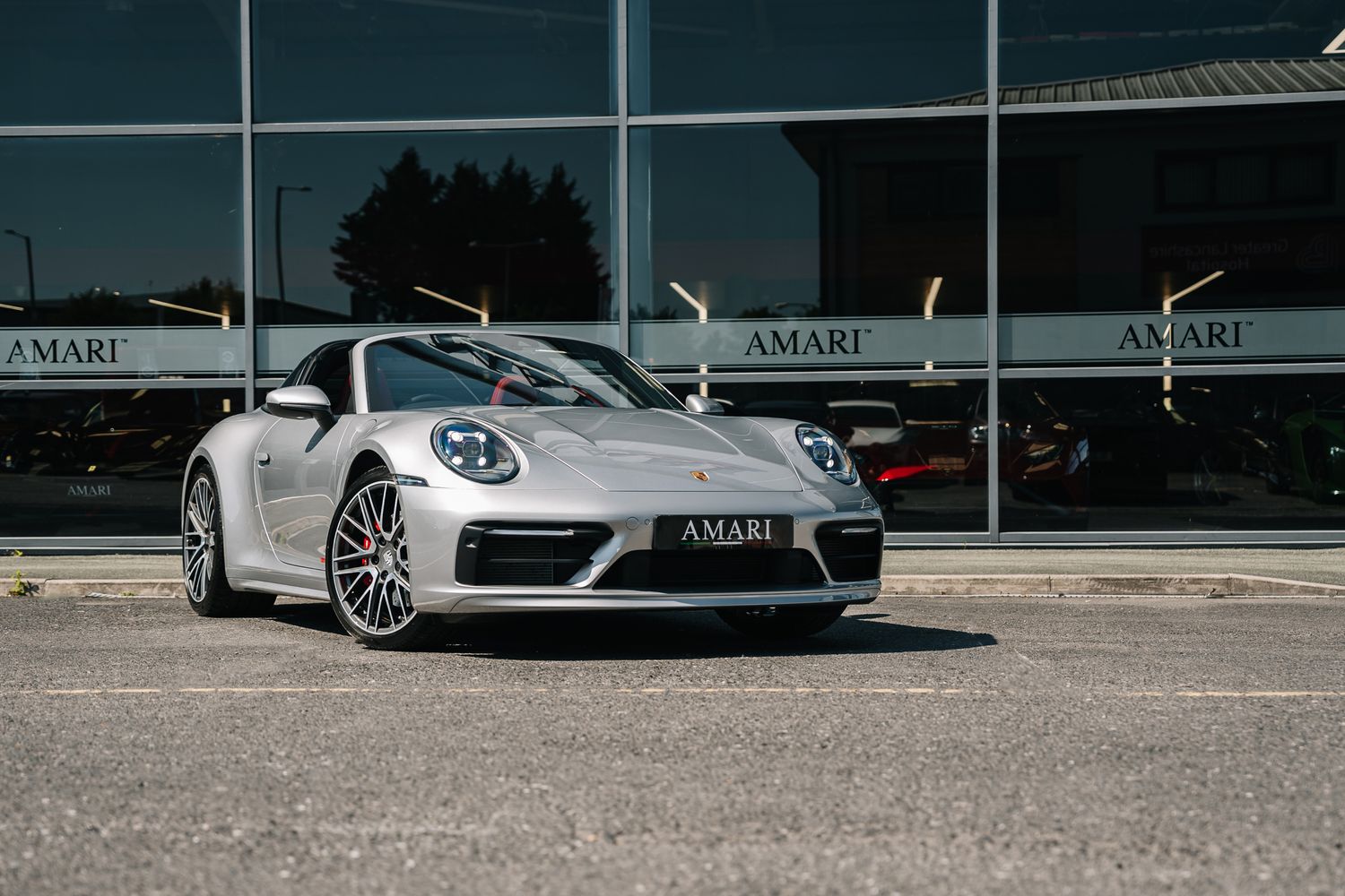 Porsche 911 992 Targa 4S Auto