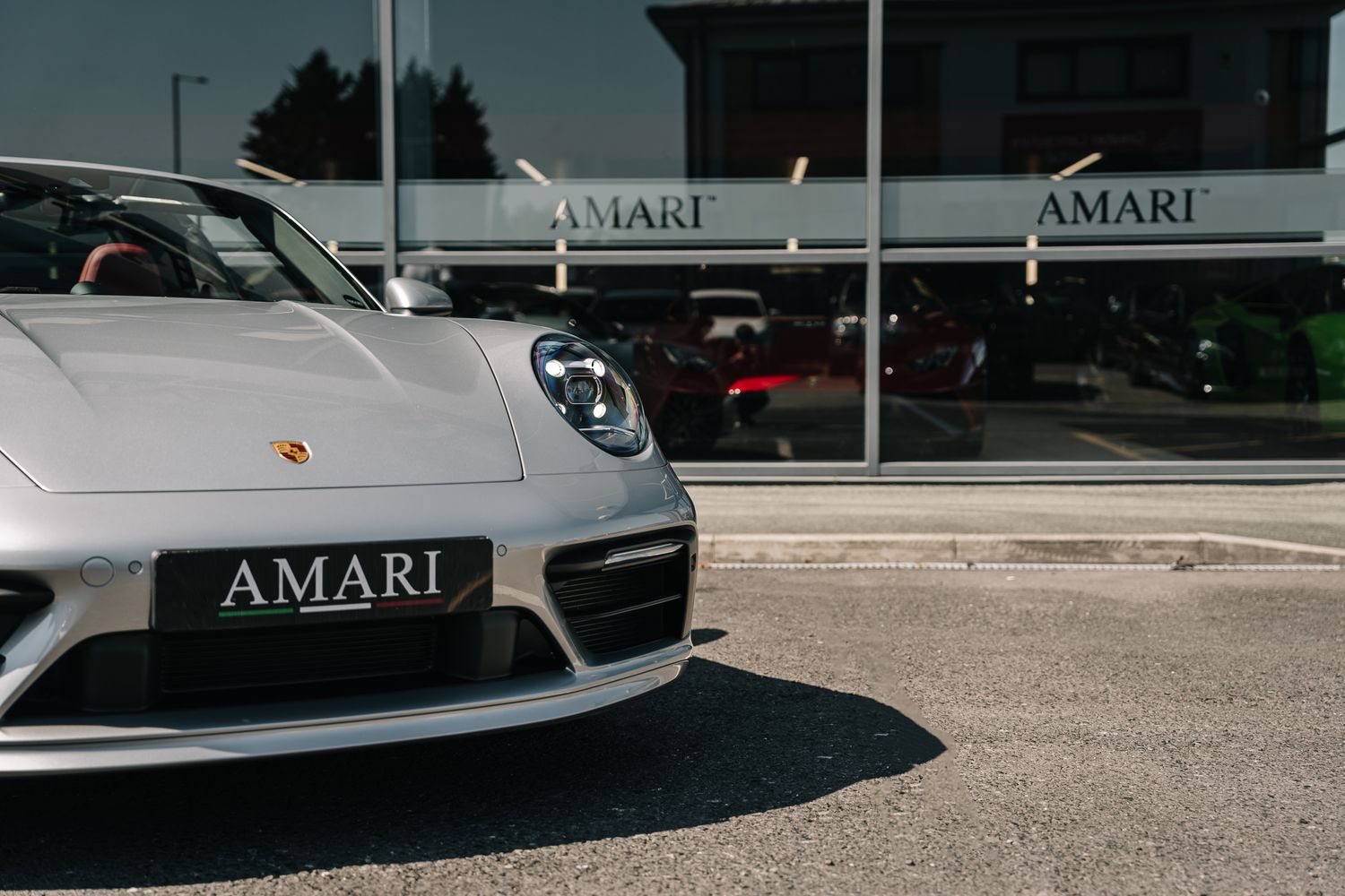 Porsche 911 992 Targa 4S Auto