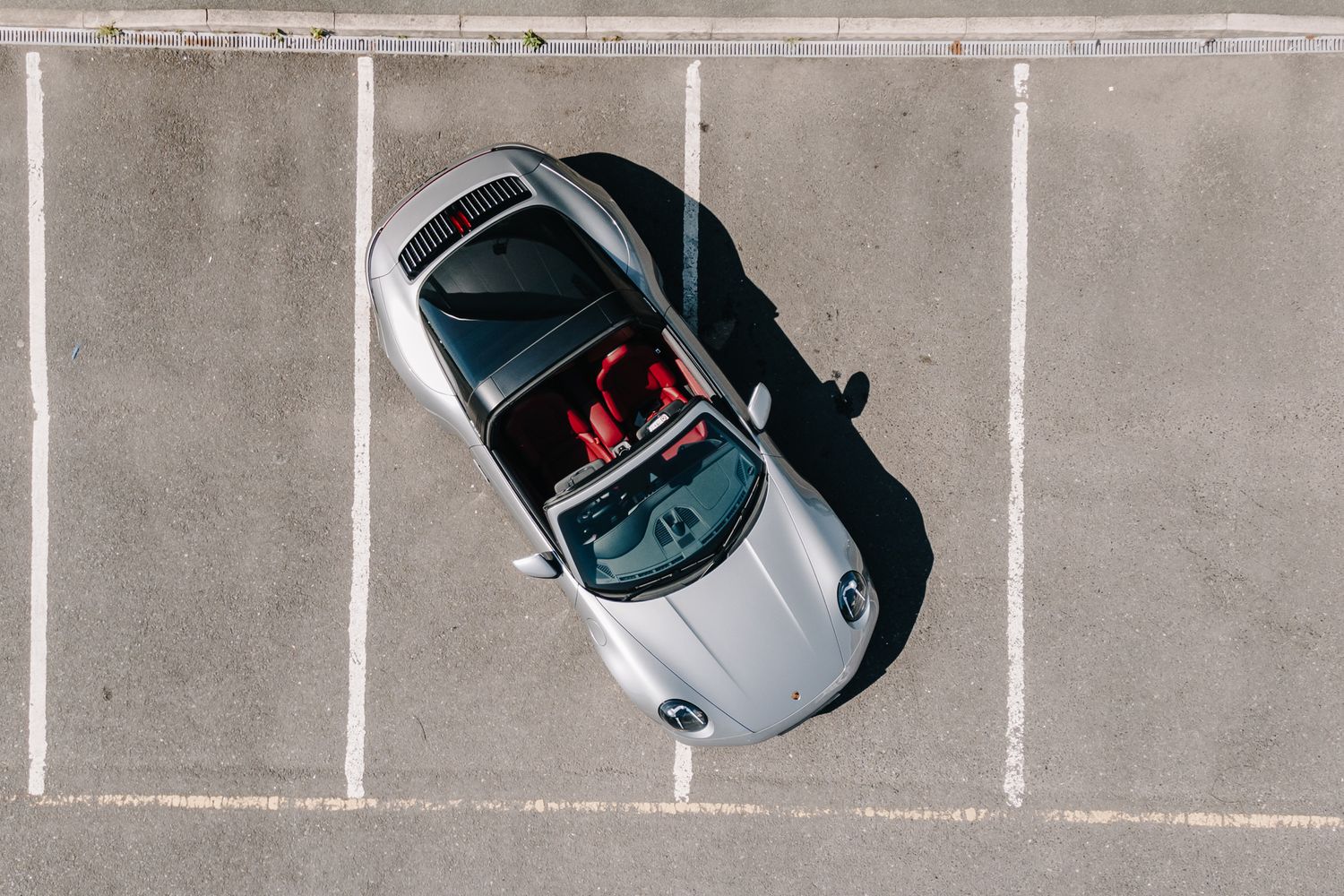 Porsche 911 992 Targa 4S Auto