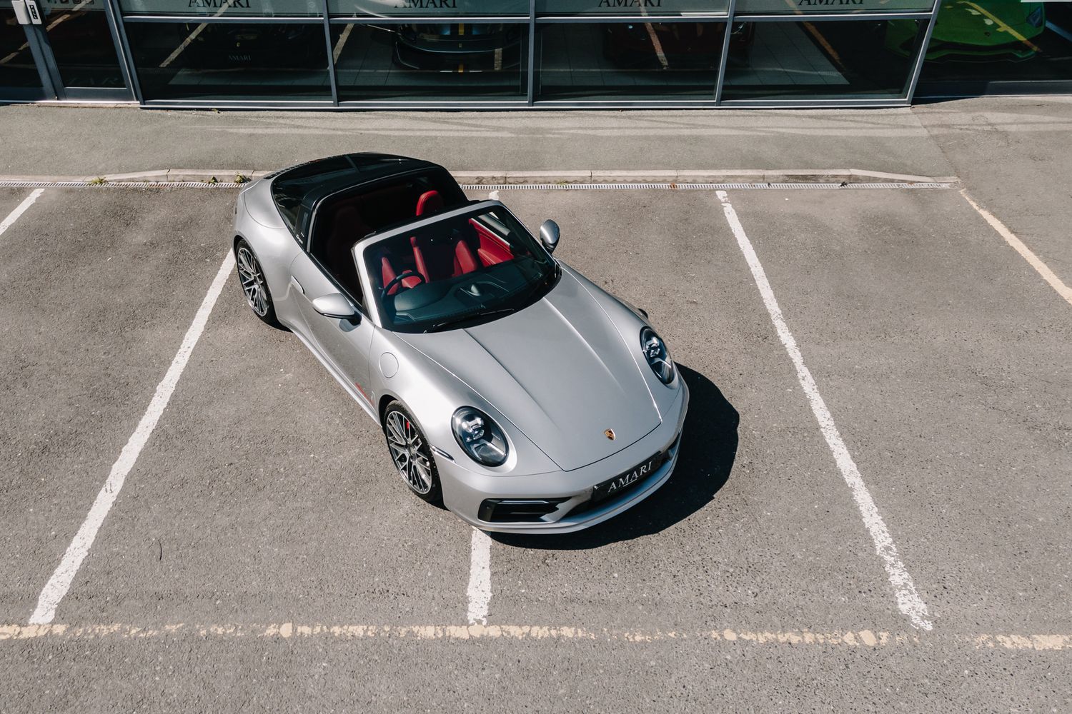 Porsche 911 992 Targa 4S Auto
