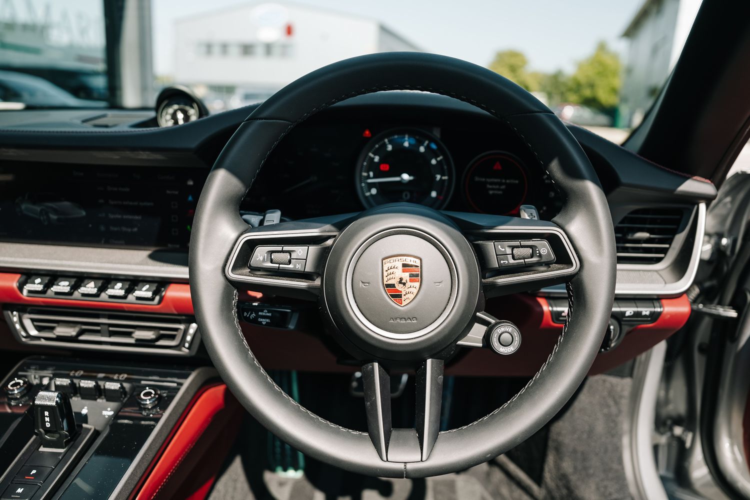 Porsche 911 992 Targa 4S Auto