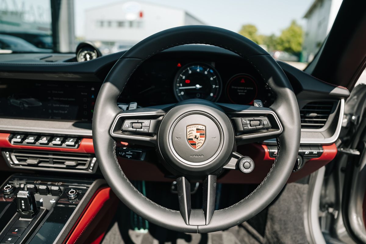 Porsche 911 992 Targa 4S Auto