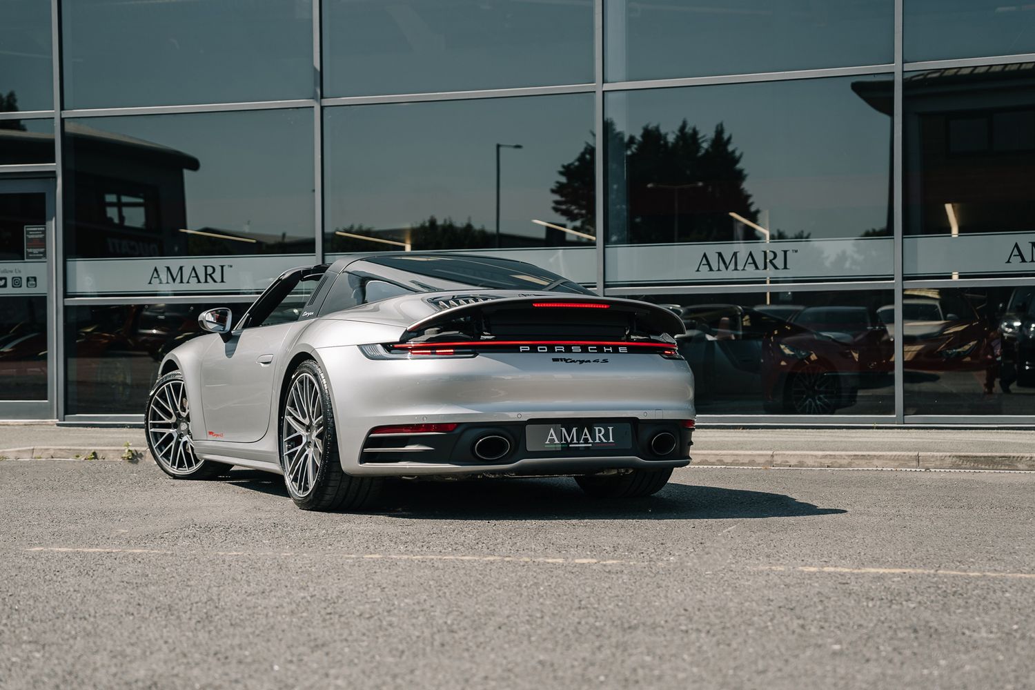 Porsche 911 992 Targa 4S Auto