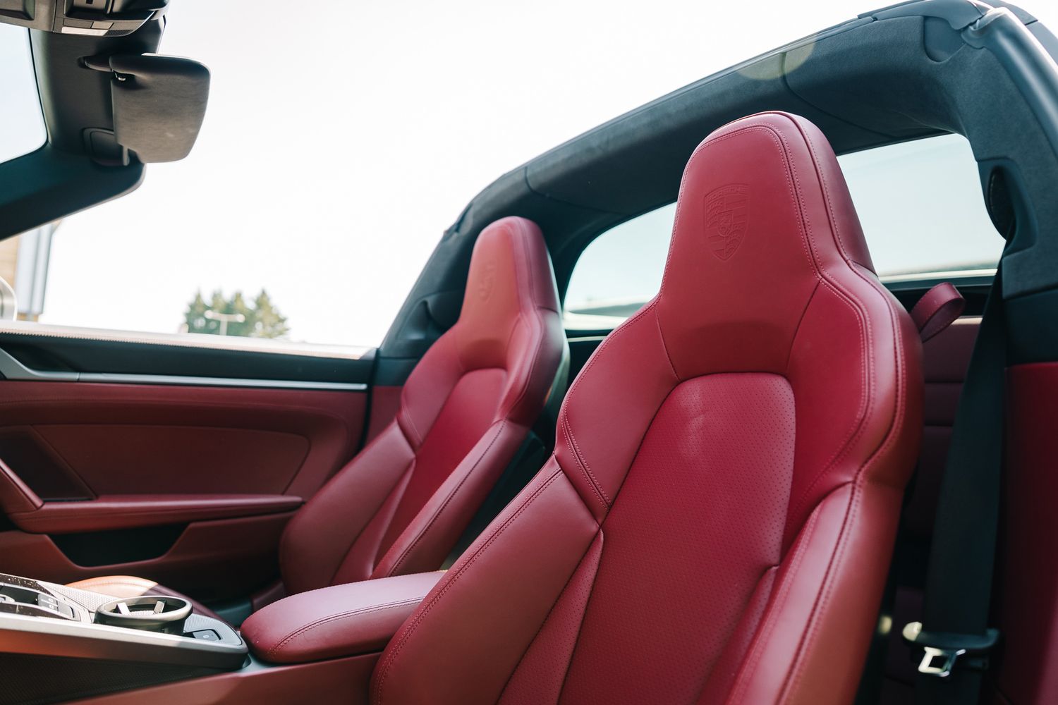 Porsche 911 992 Targa 4S Auto