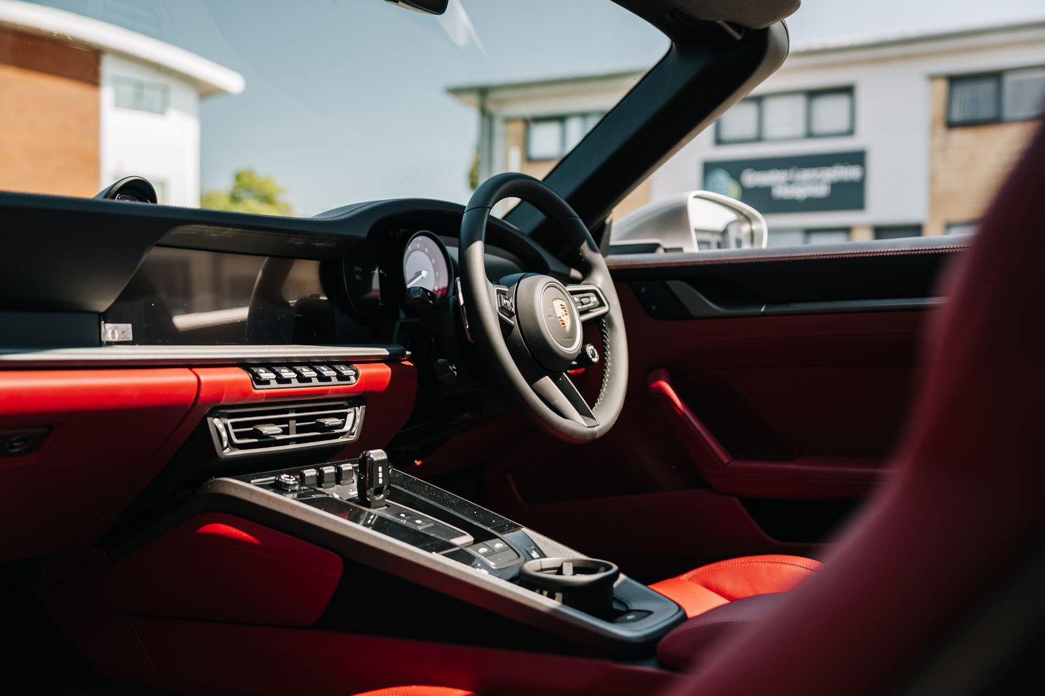 Porsche 911 992 Targa 4S Auto