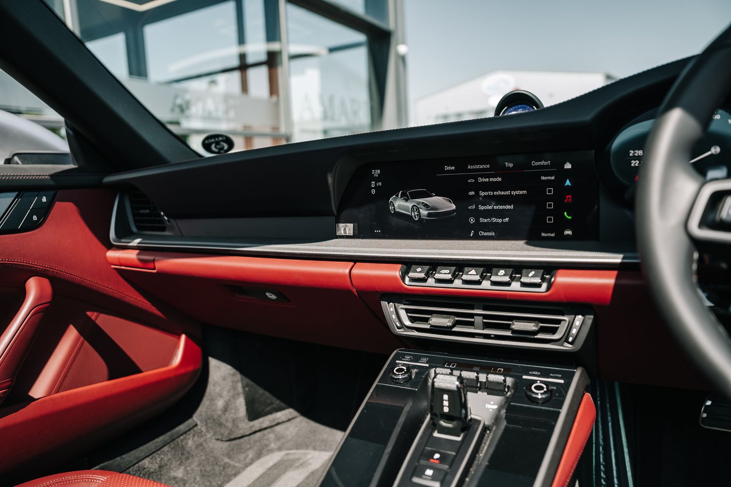 Porsche 911 992 Targa 4S Auto