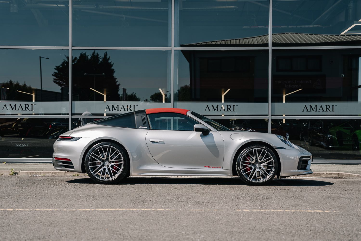 Porsche 911 992 Targa 4S Auto