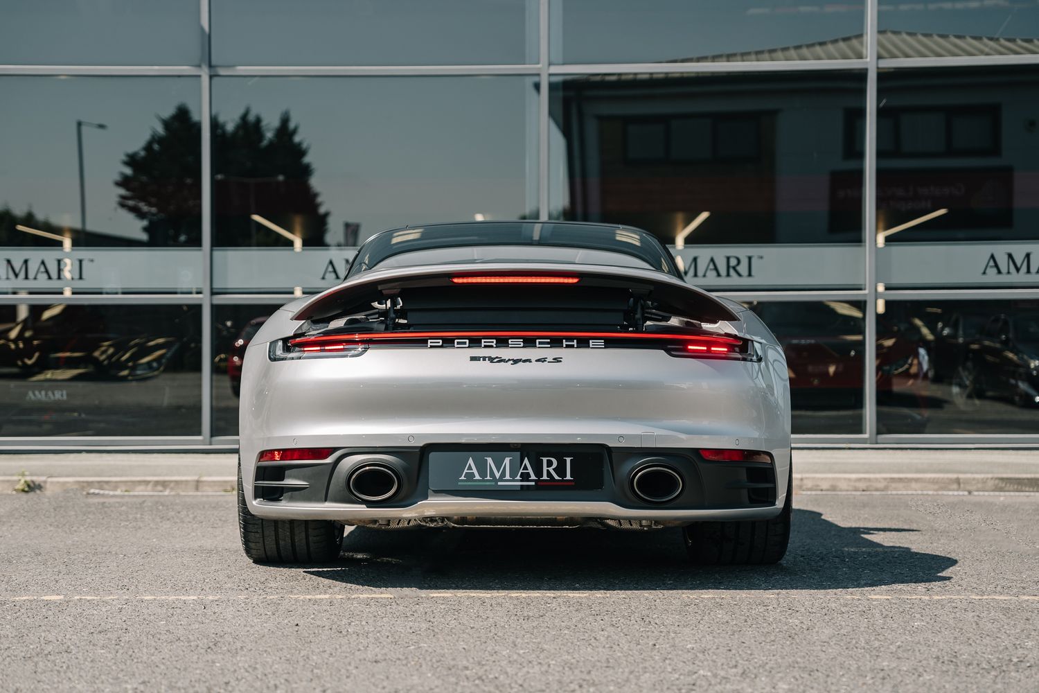 Porsche 911 992 Targa 4S Auto