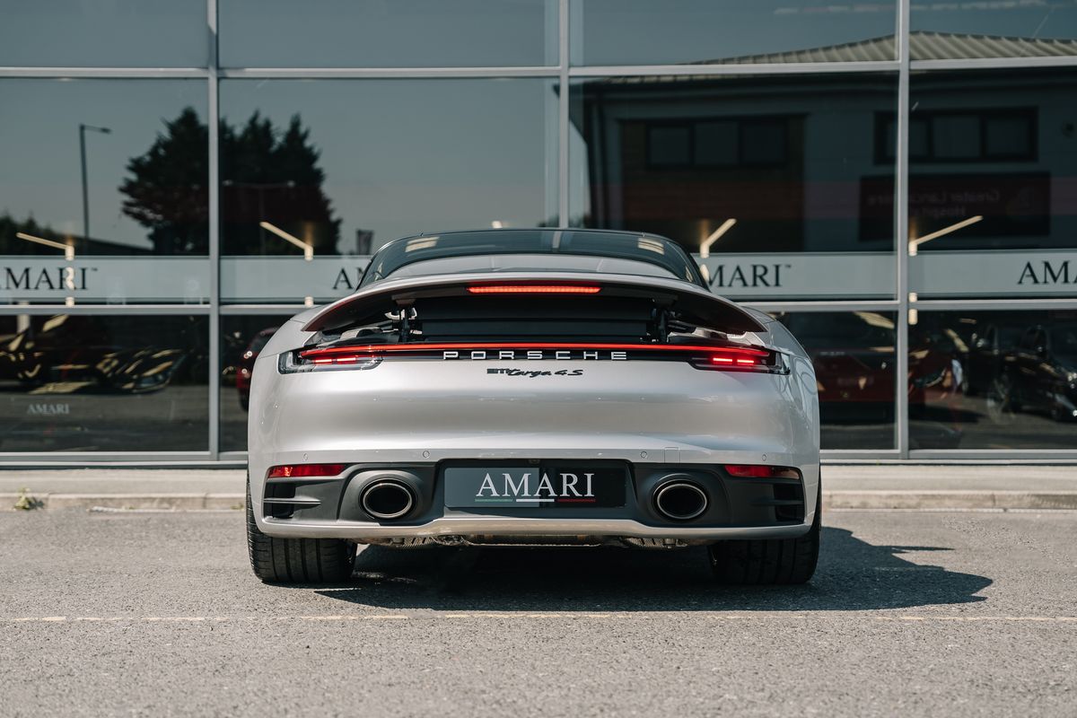 Porsche 911 992 Targa 4S Auto