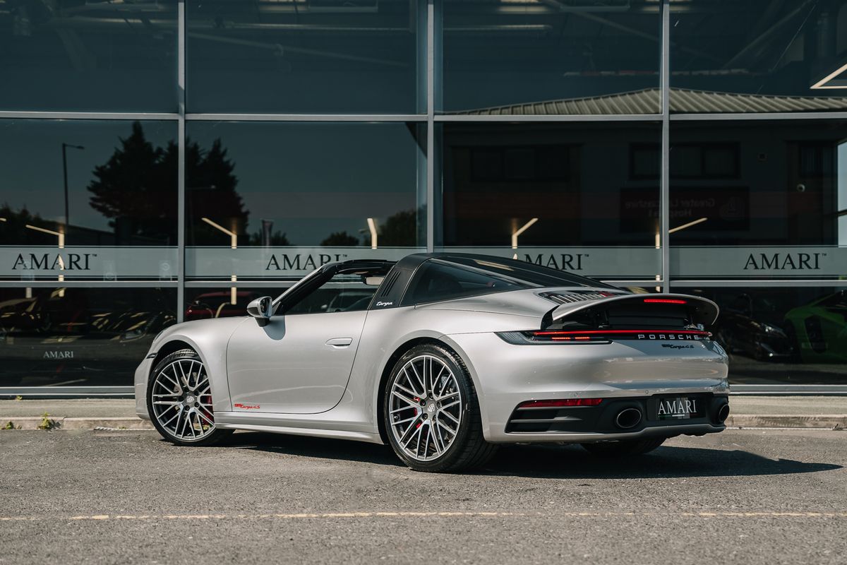 Porsche 911 992 Targa 4S Auto