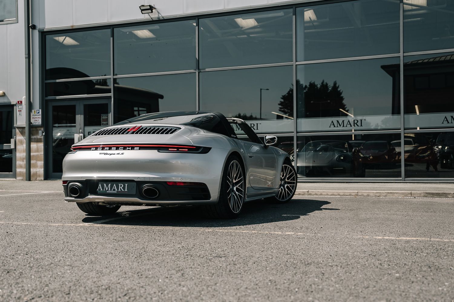 Porsche 911 992 Targa 4S Auto