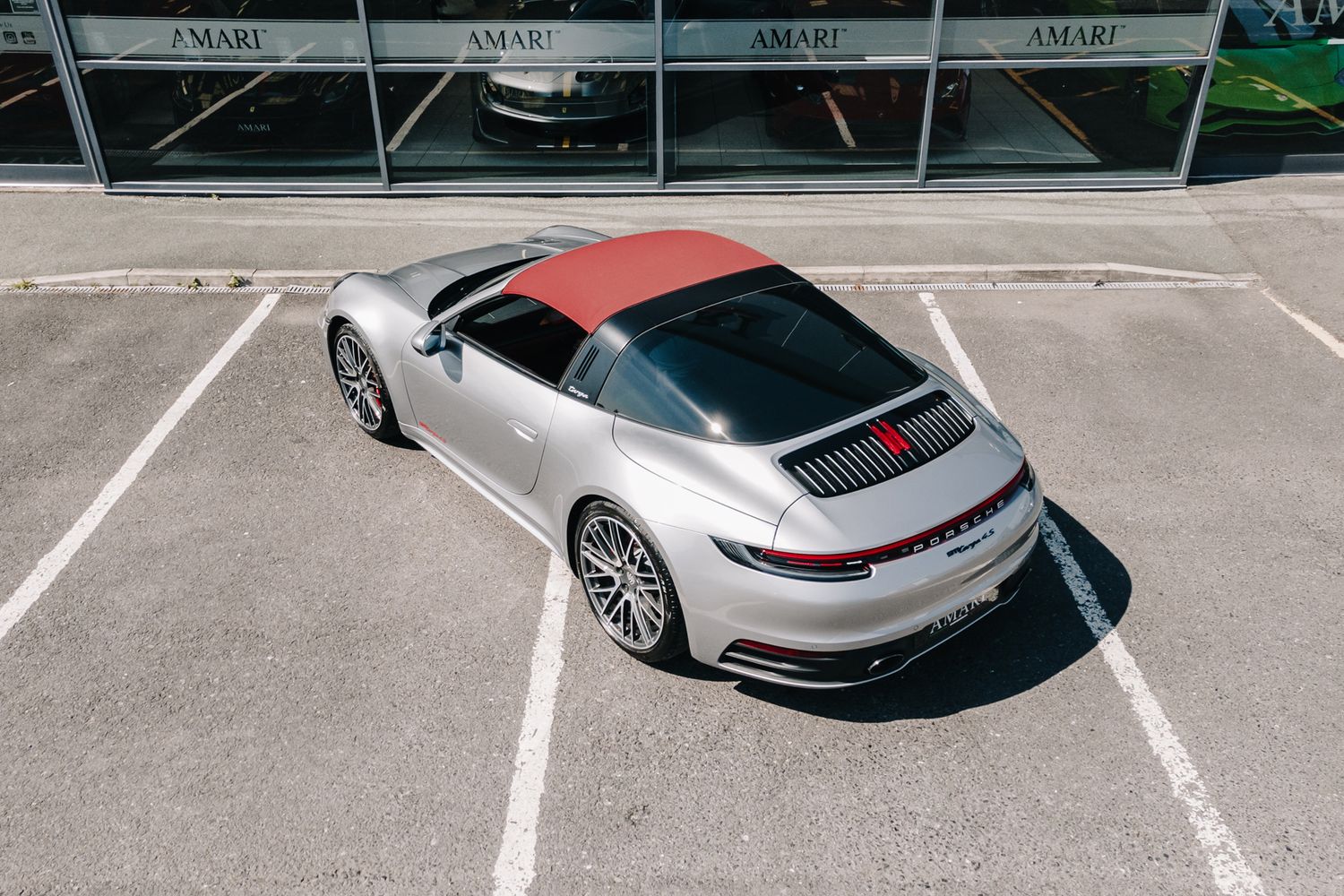 Porsche 911 992 Targa 4S Auto
