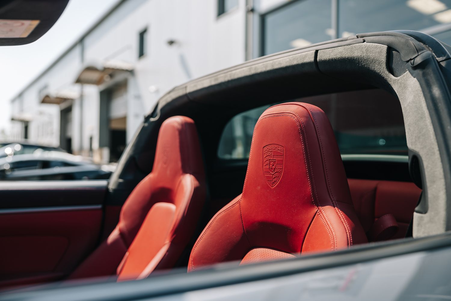 Porsche 911 992 Targa 4S Auto