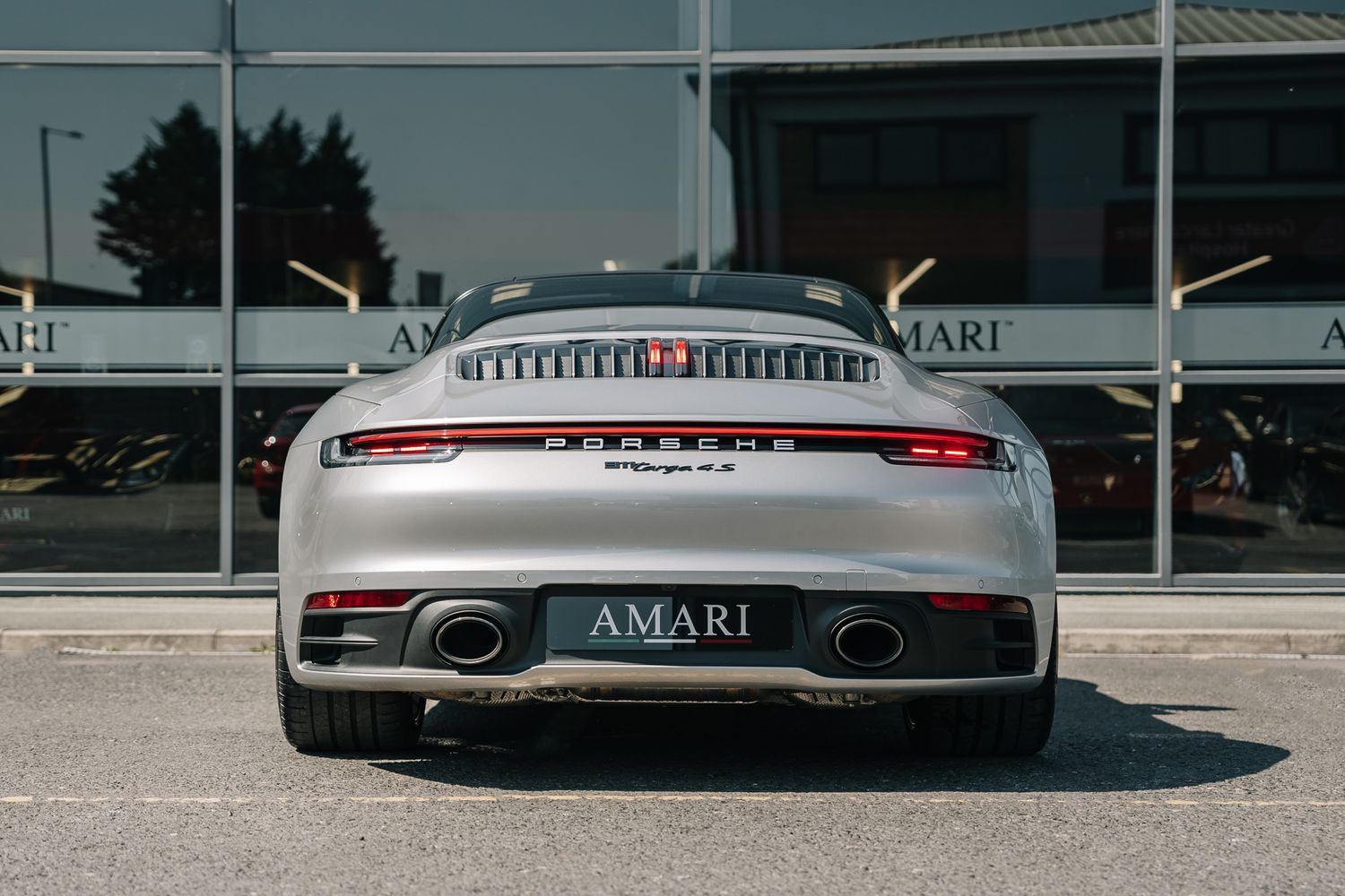 Porsche 911 992 Targa 4S Auto