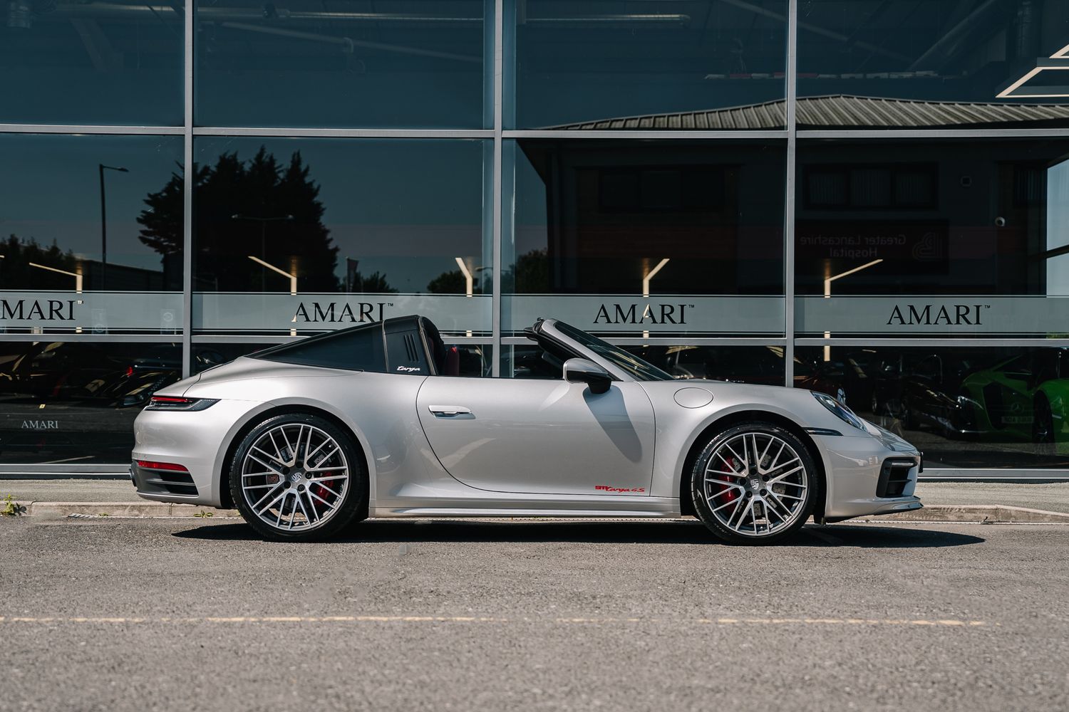 Porsche 911 992 Targa 4S Auto