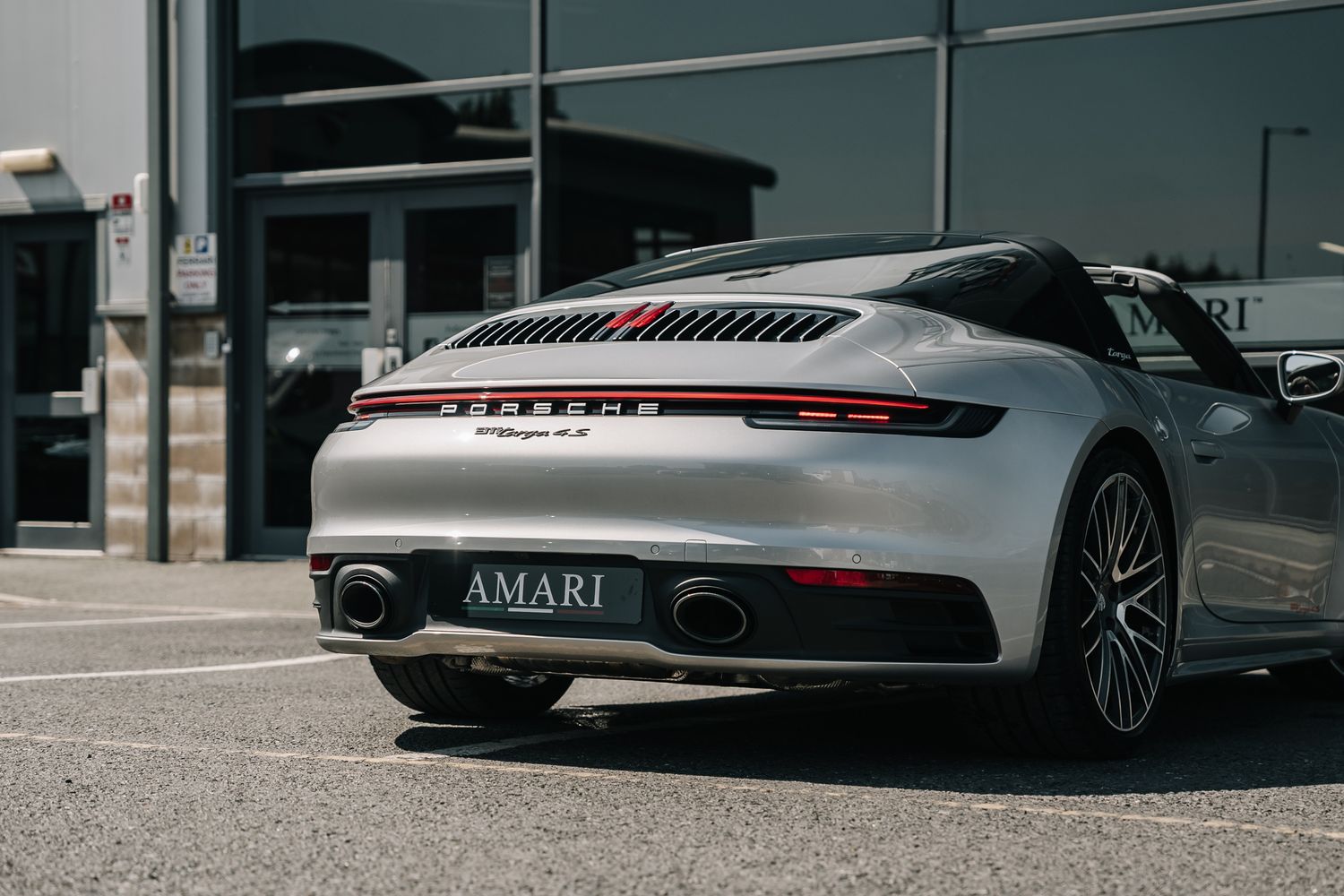Porsche 911 992 Targa 4S Auto