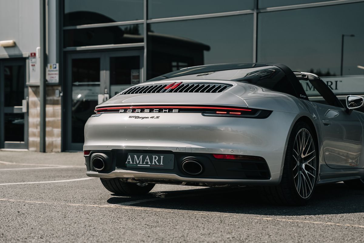 Porsche 911 992 Targa 4S Auto