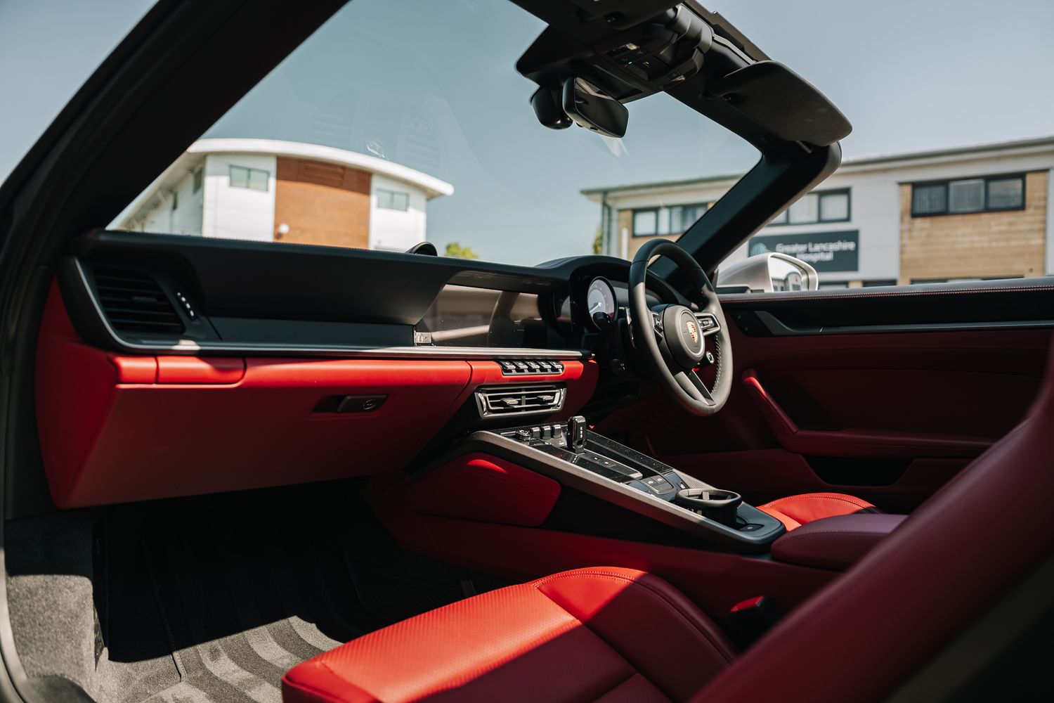 Porsche 911 992 Targa 4S Auto