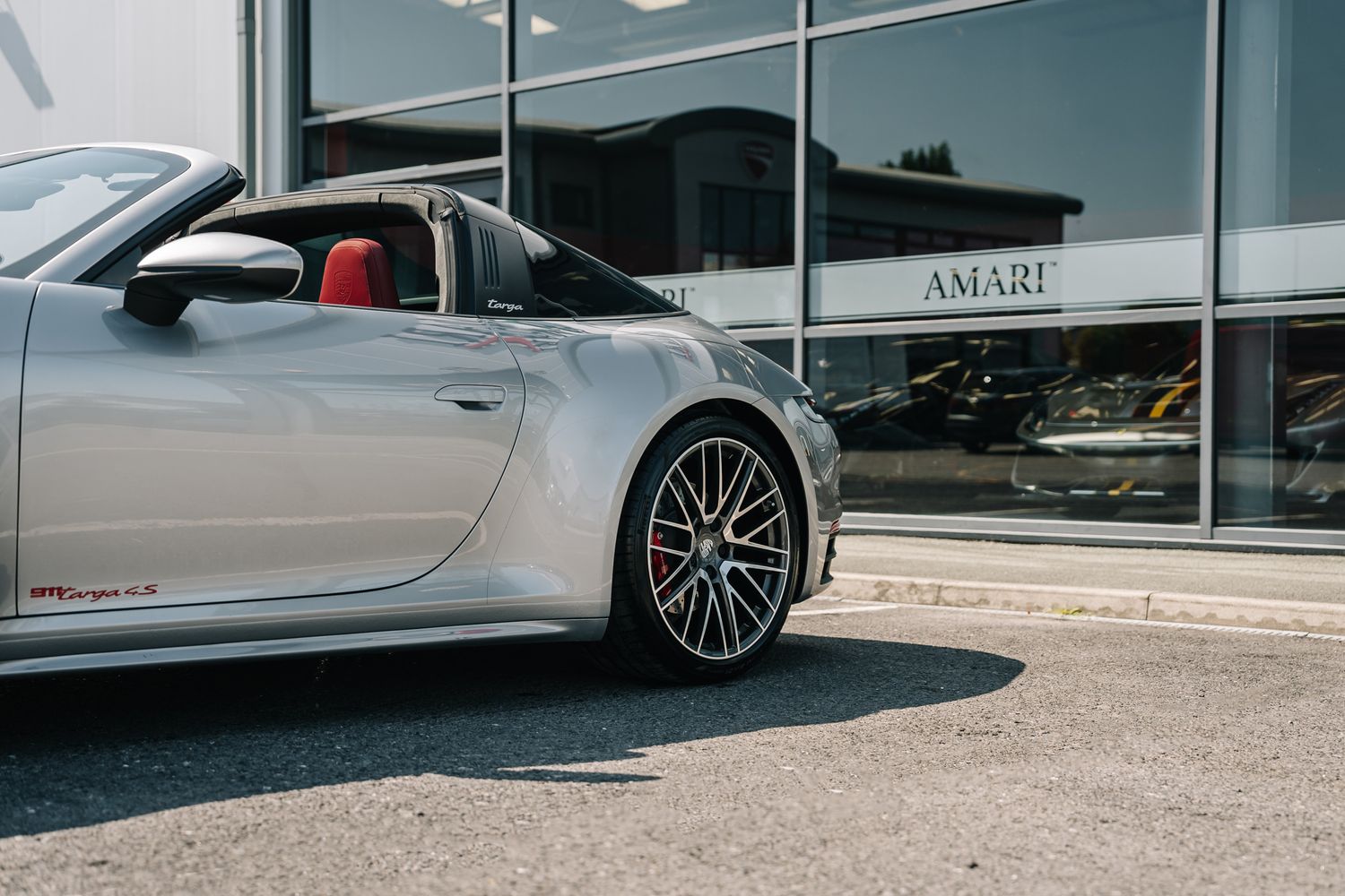 Porsche 911 992 Targa 4S Auto