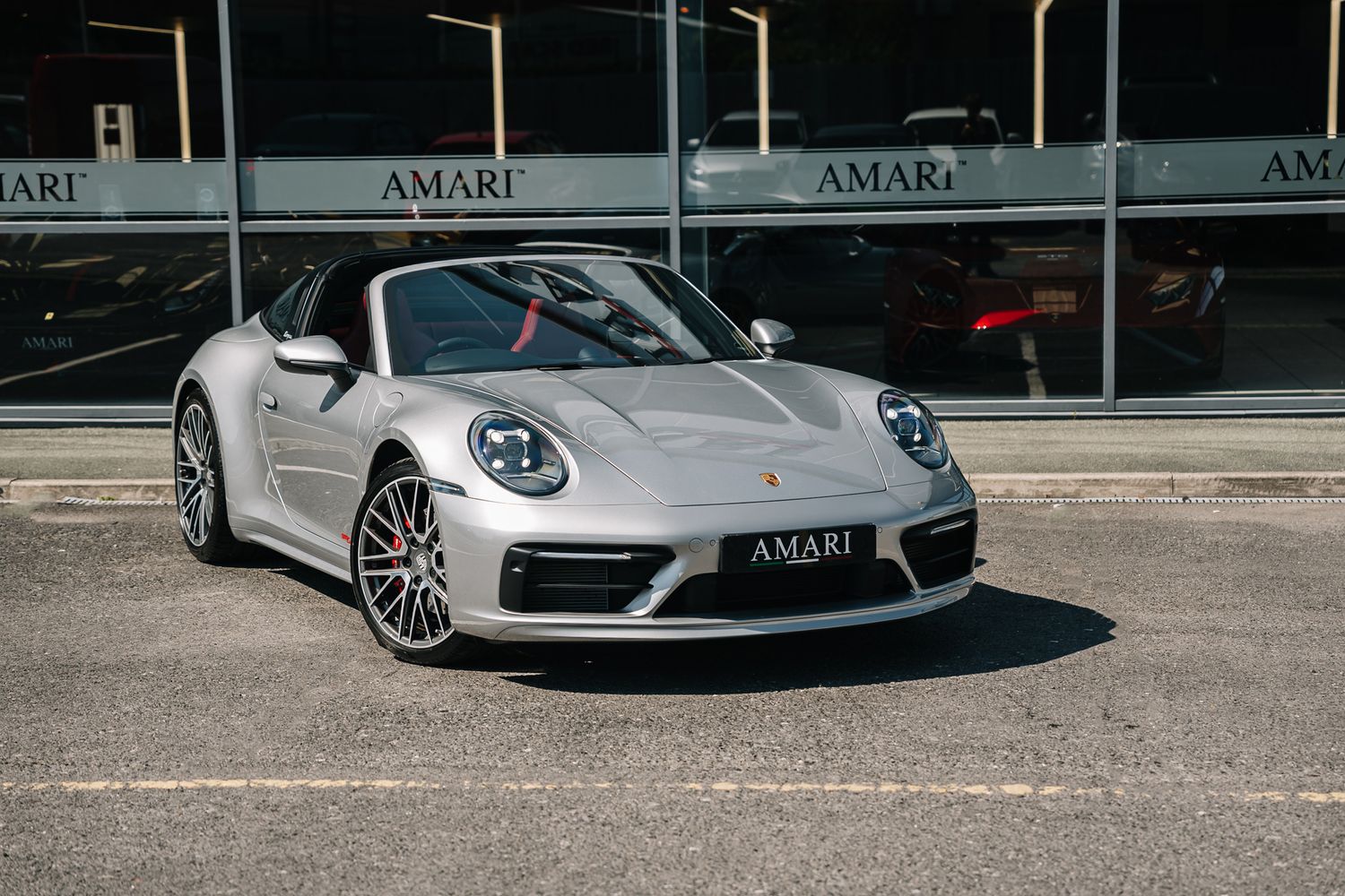 Porsche 911 992 Targa 4S Auto
