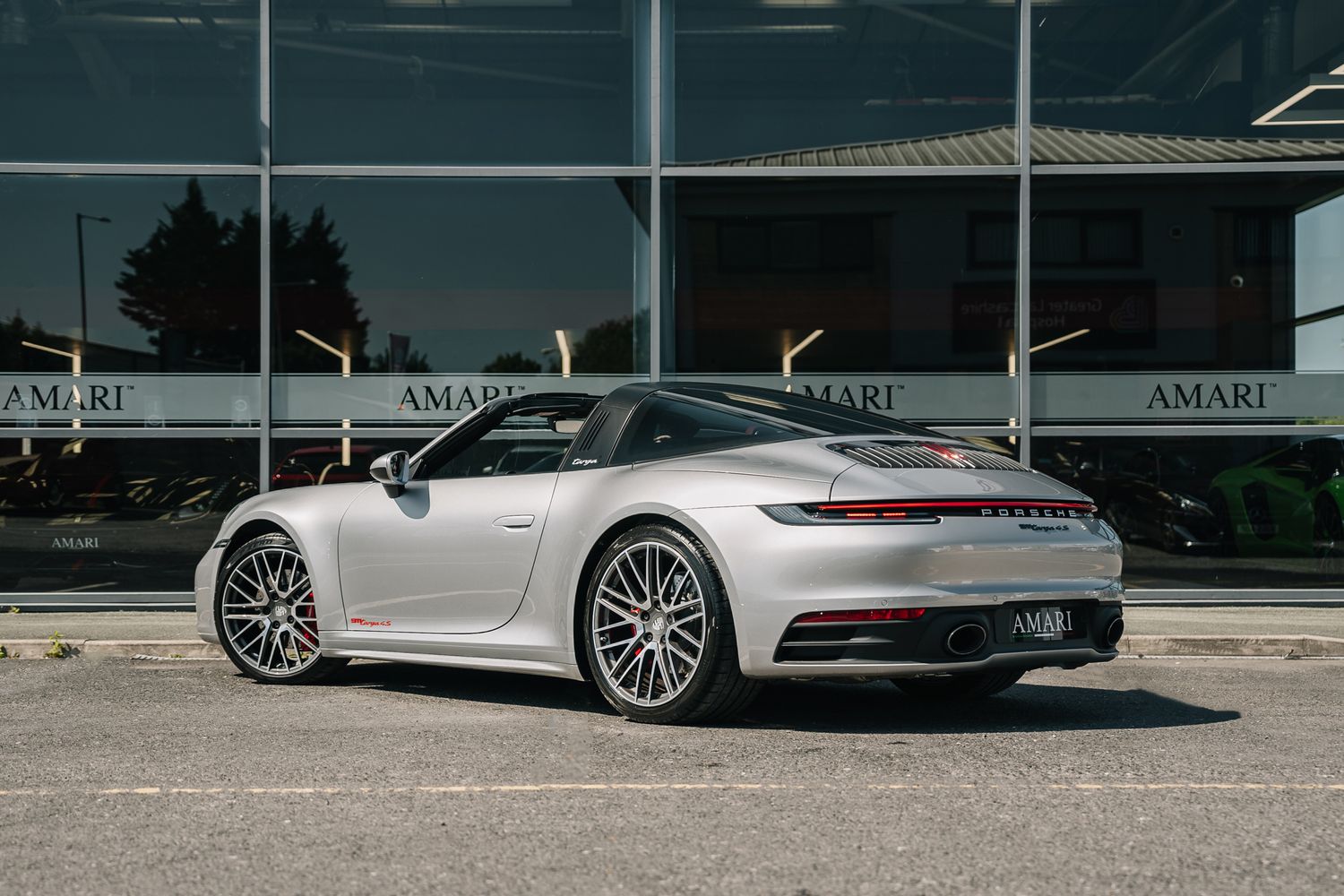 Porsche 911 992 Targa 4S Auto