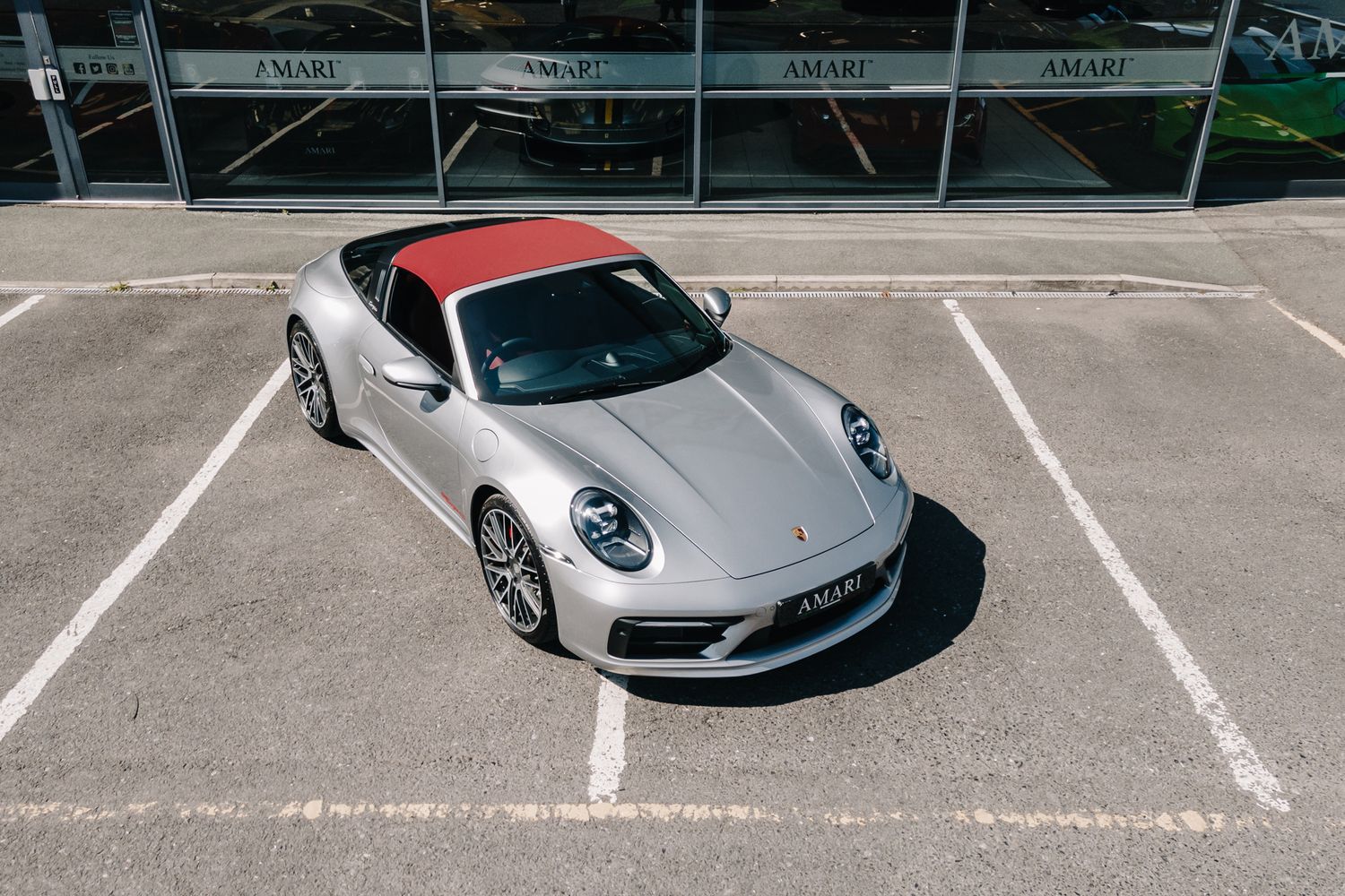 Porsche 911 992 Targa 4S Auto