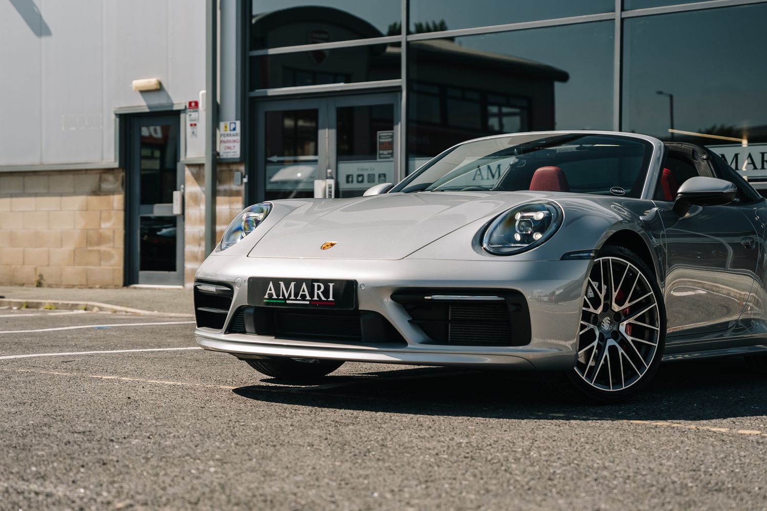 Porsche 911 992 Targa 4S Auto