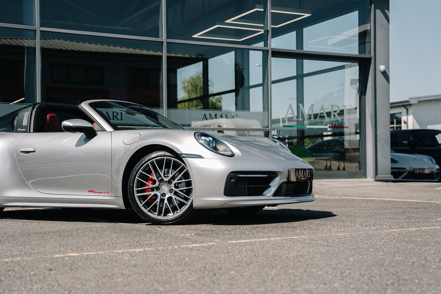 Porsche 911 992 Targa 4S Auto