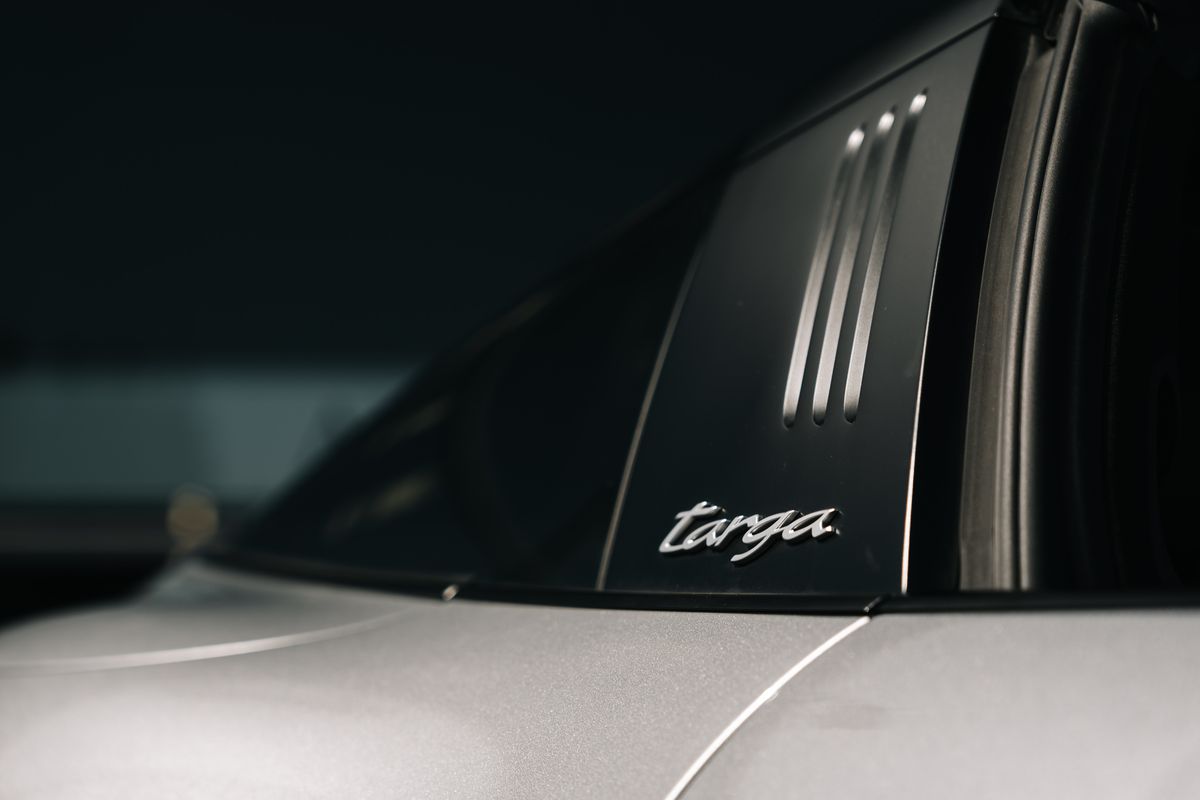Porsche 911 992 Targa 4S Auto