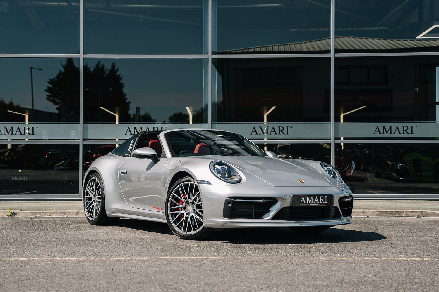 Porsche 911 992 Targa 4S Auto