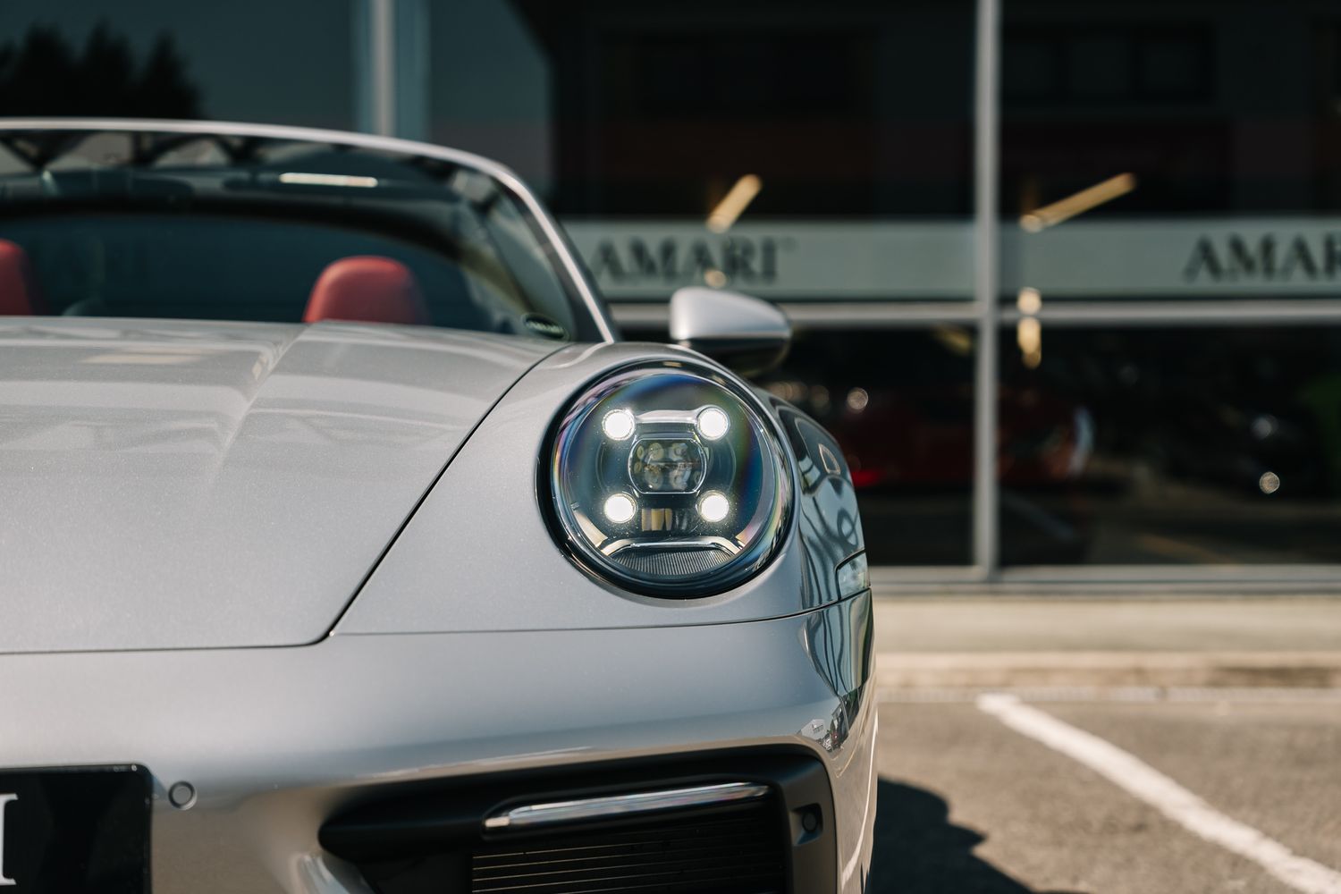 Porsche 911 992 Targa 4S Auto