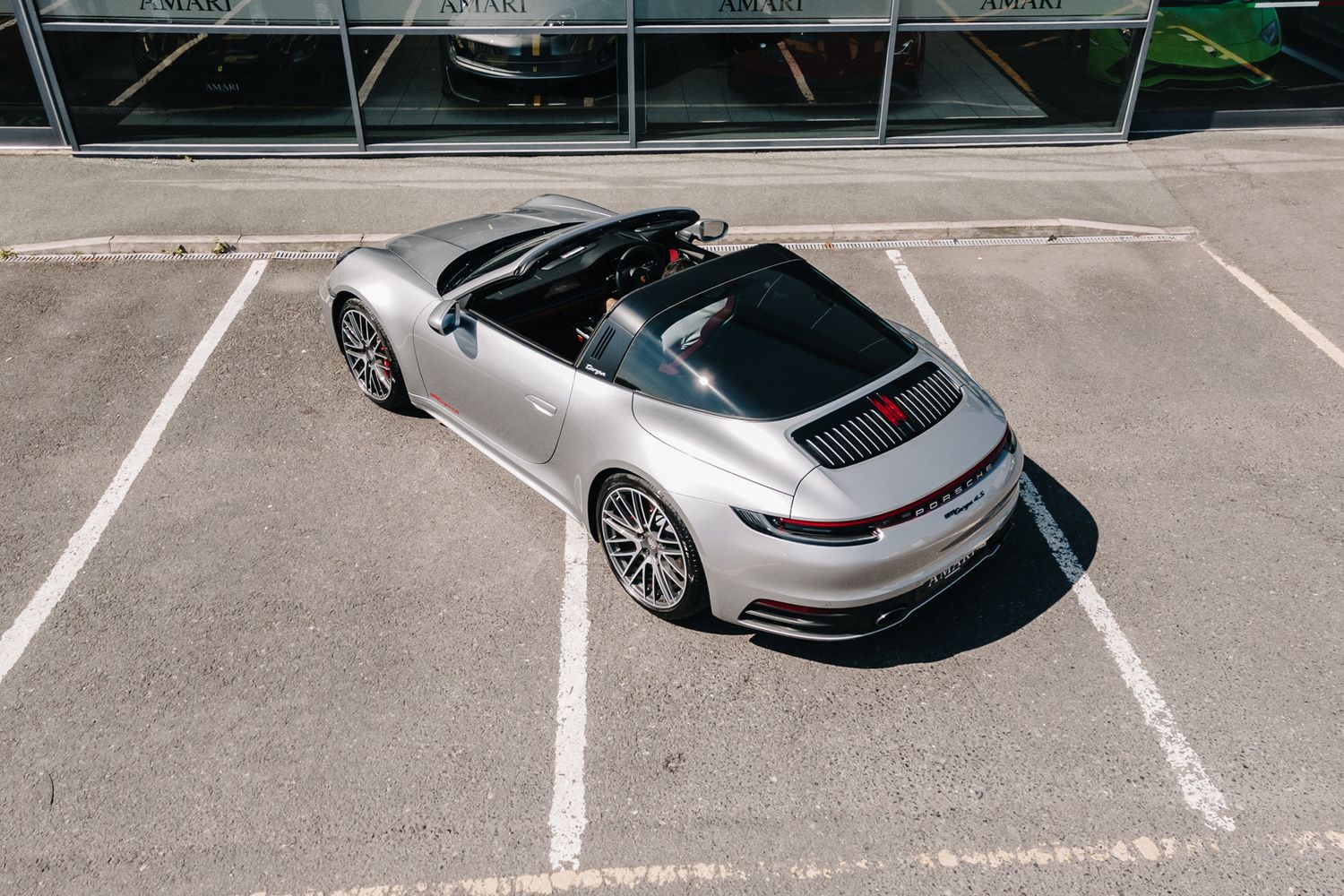 Porsche 911 992 Targa 4S Auto
