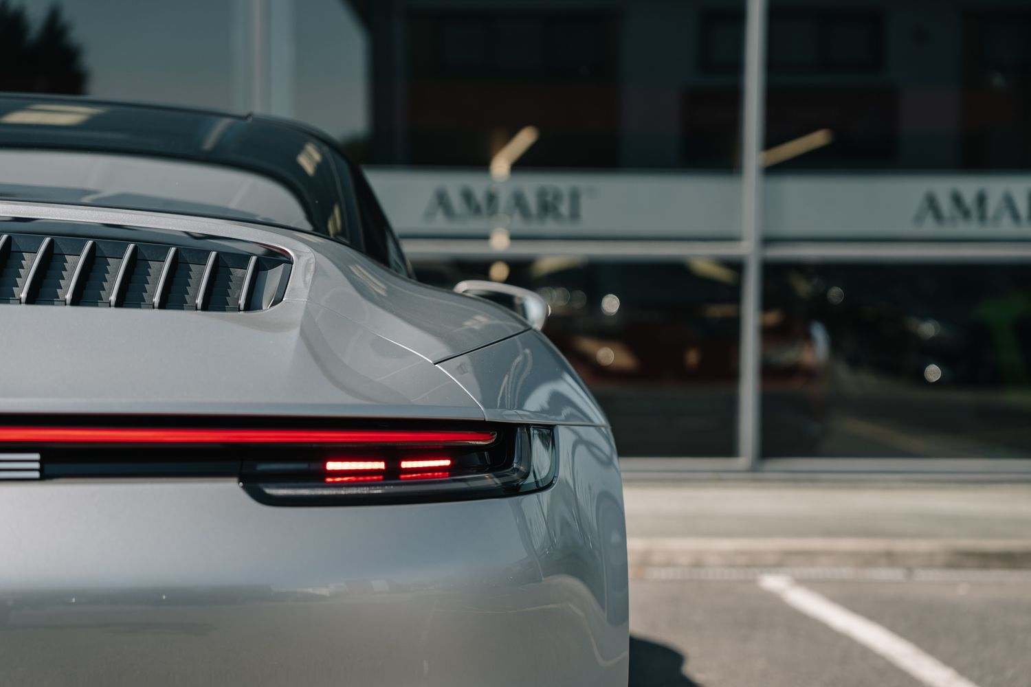 Porsche 911 992 Targa 4S Auto