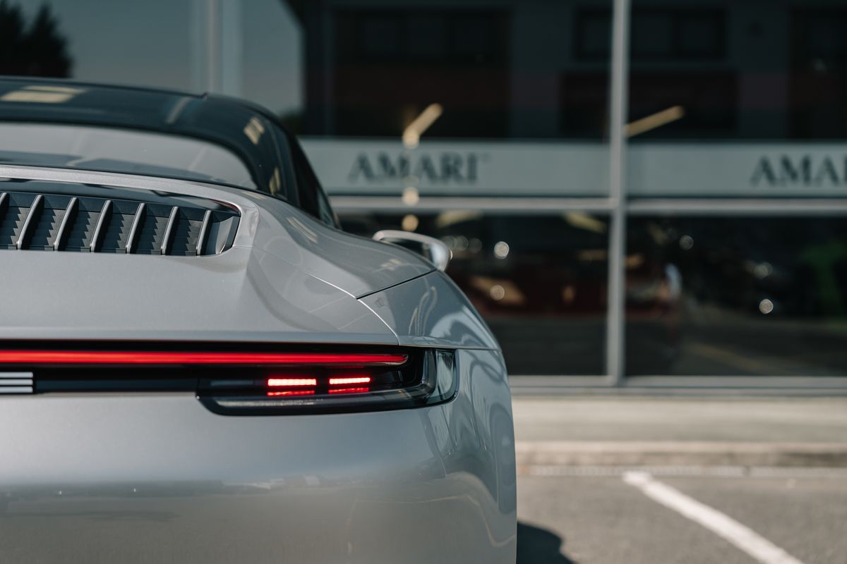 Porsche 911 992 Targa 4S Auto