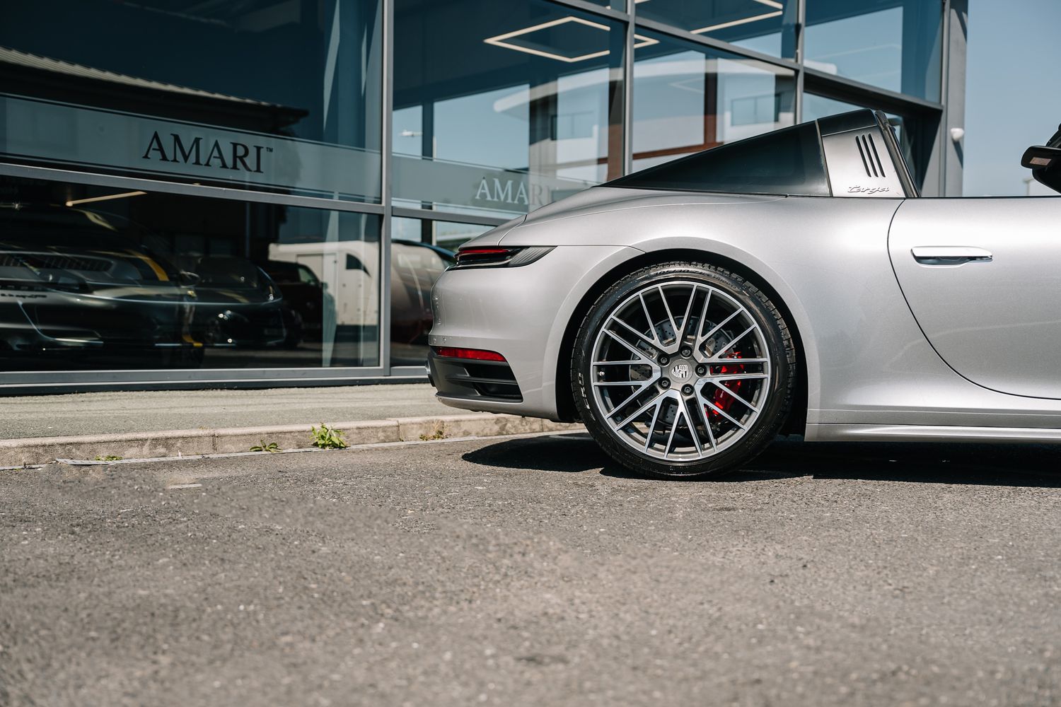 Porsche 911 992 Targa 4S Auto
